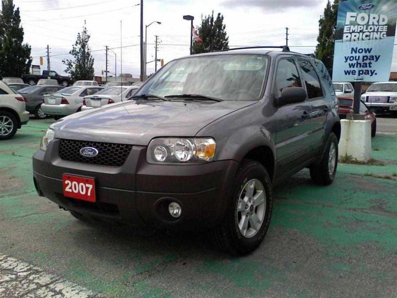Used 2007 Ford Escape XLT Sport Utility 4D for sale in Toronto, ON