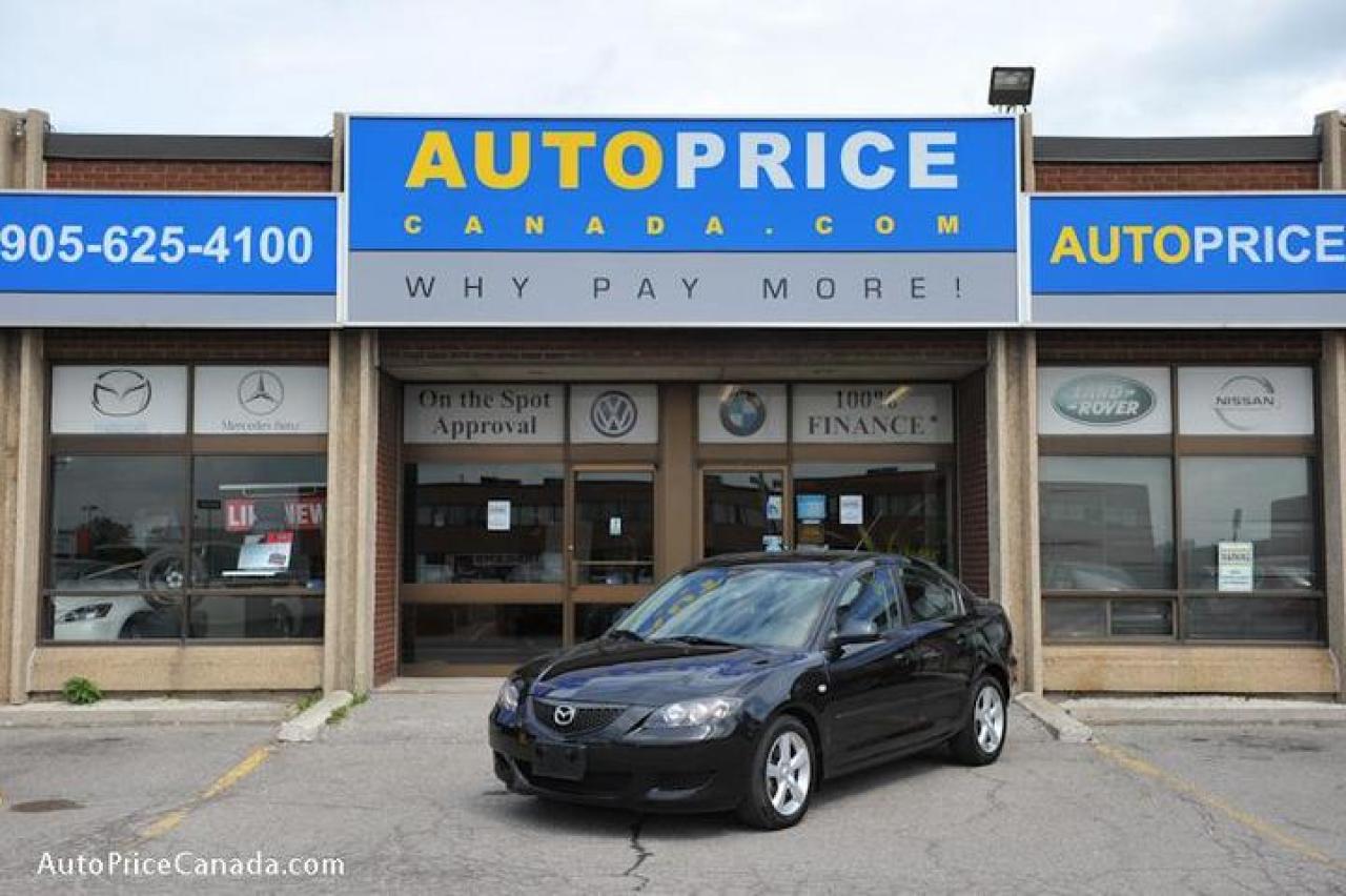 Used 2006 Mazda Mazda3 SUNROOF/AUTO/ALLOYS for sale in Mississauga, ON
