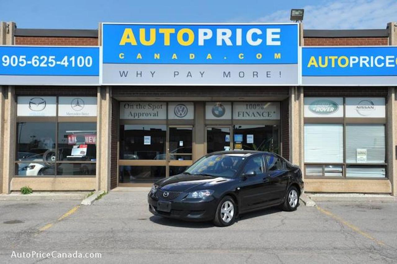 Used 2006 Mazda Mazda3 PWR GROUP/ALLOYS/5-SPEED for sale in Mississauga, ON