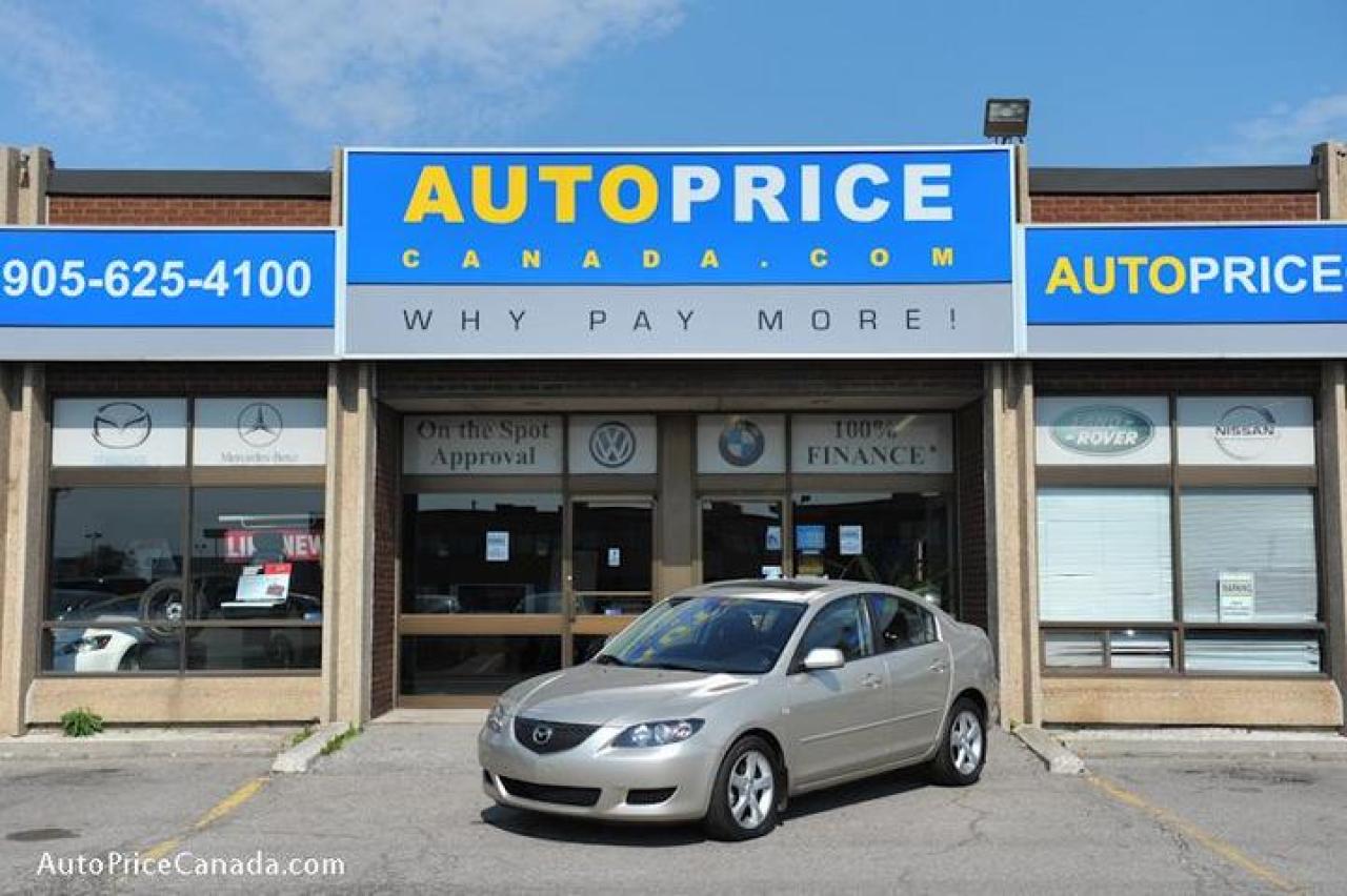 Used 2006 Mazda Mazda3 SUNROOF/PWR GROUP/ALLOYS for sale in Mississauga, ON