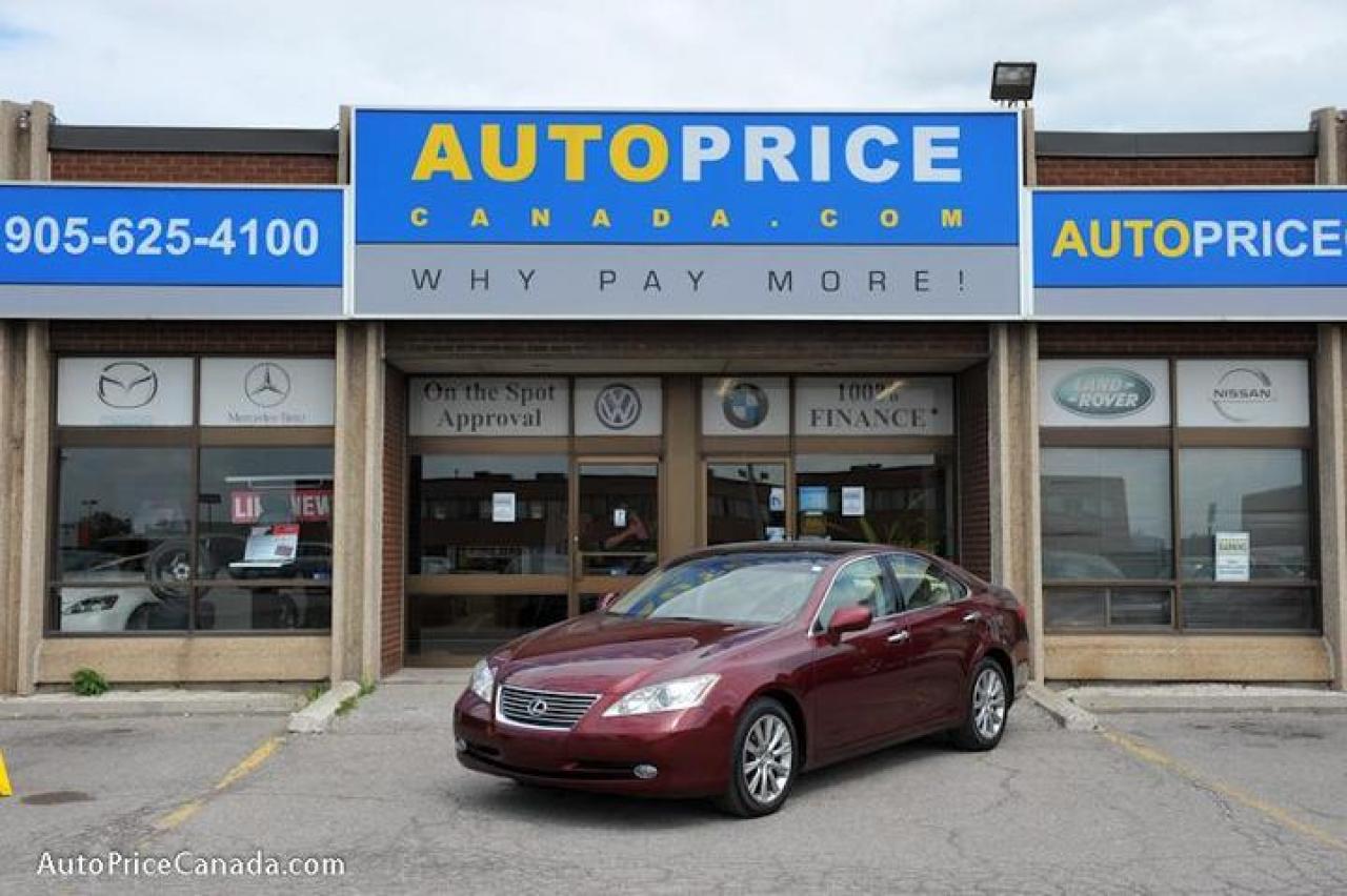 Used 2007 Lexus ES 350 ULTRA PREMIUM/NAVI/PANO ROOF/ for sale in Mississauga, ON