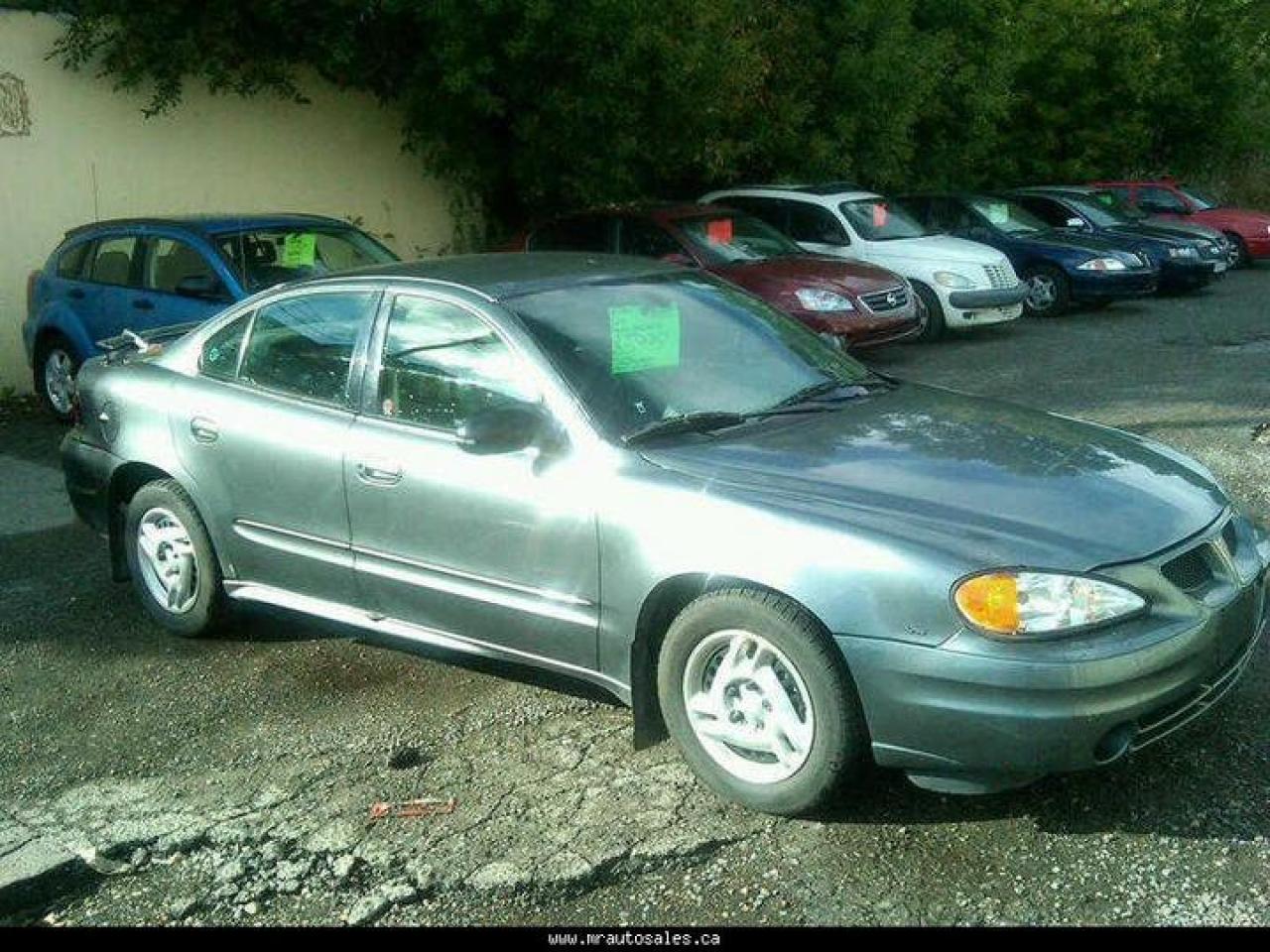 Used 2003 Pontiac Grand Am SE for sale in Calgary, AB