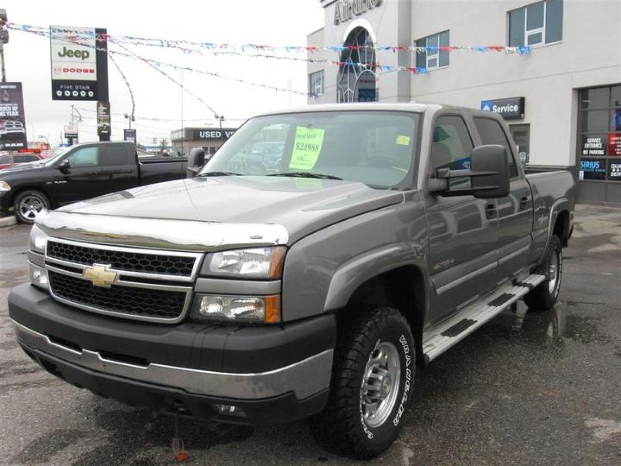 Used 2007 Chevrolet Silverado  for sale in Airdrie, AB
