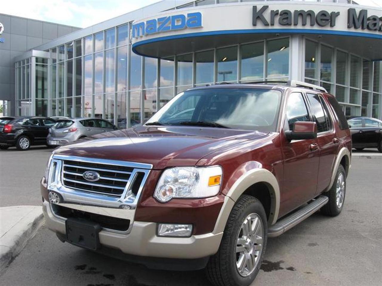 Used 2010 Ford Explorer Eddie Bauer for sale in Calgary, AB