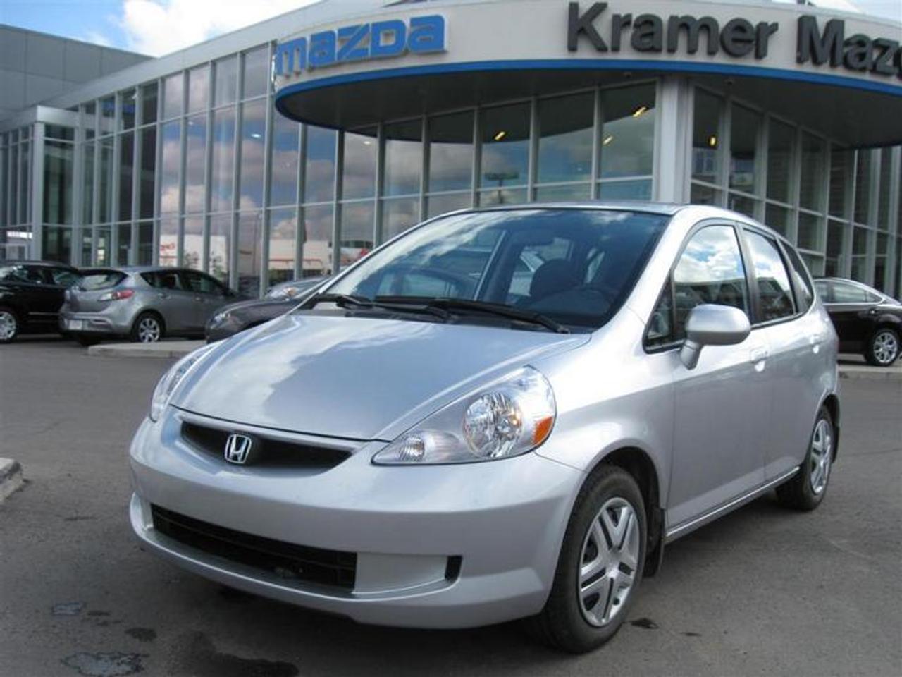 Used 2007 Honda Fit DX for sale in Calgary, AB