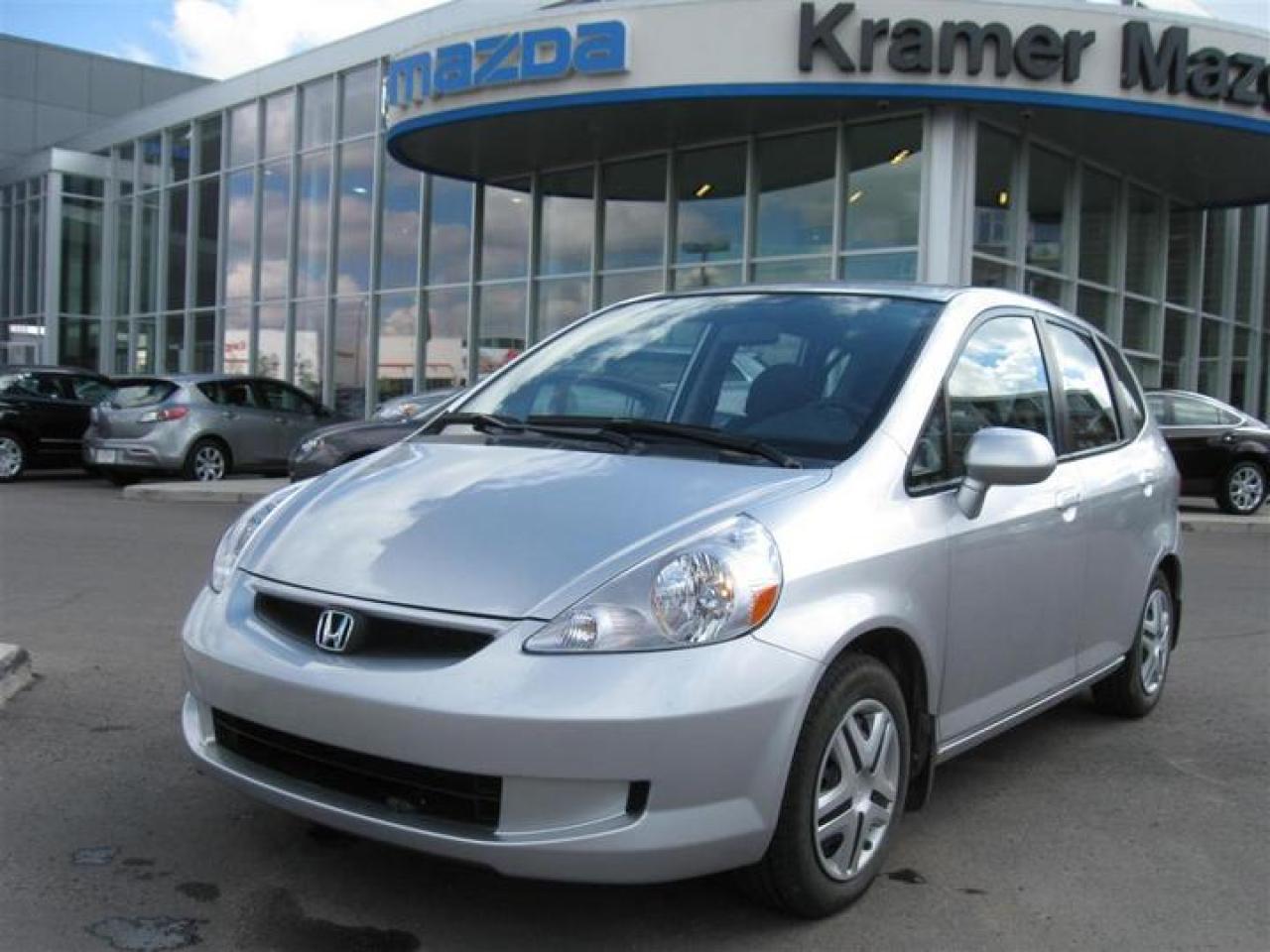 Used 2007 Honda Fit DX for sale in Calgary, AB