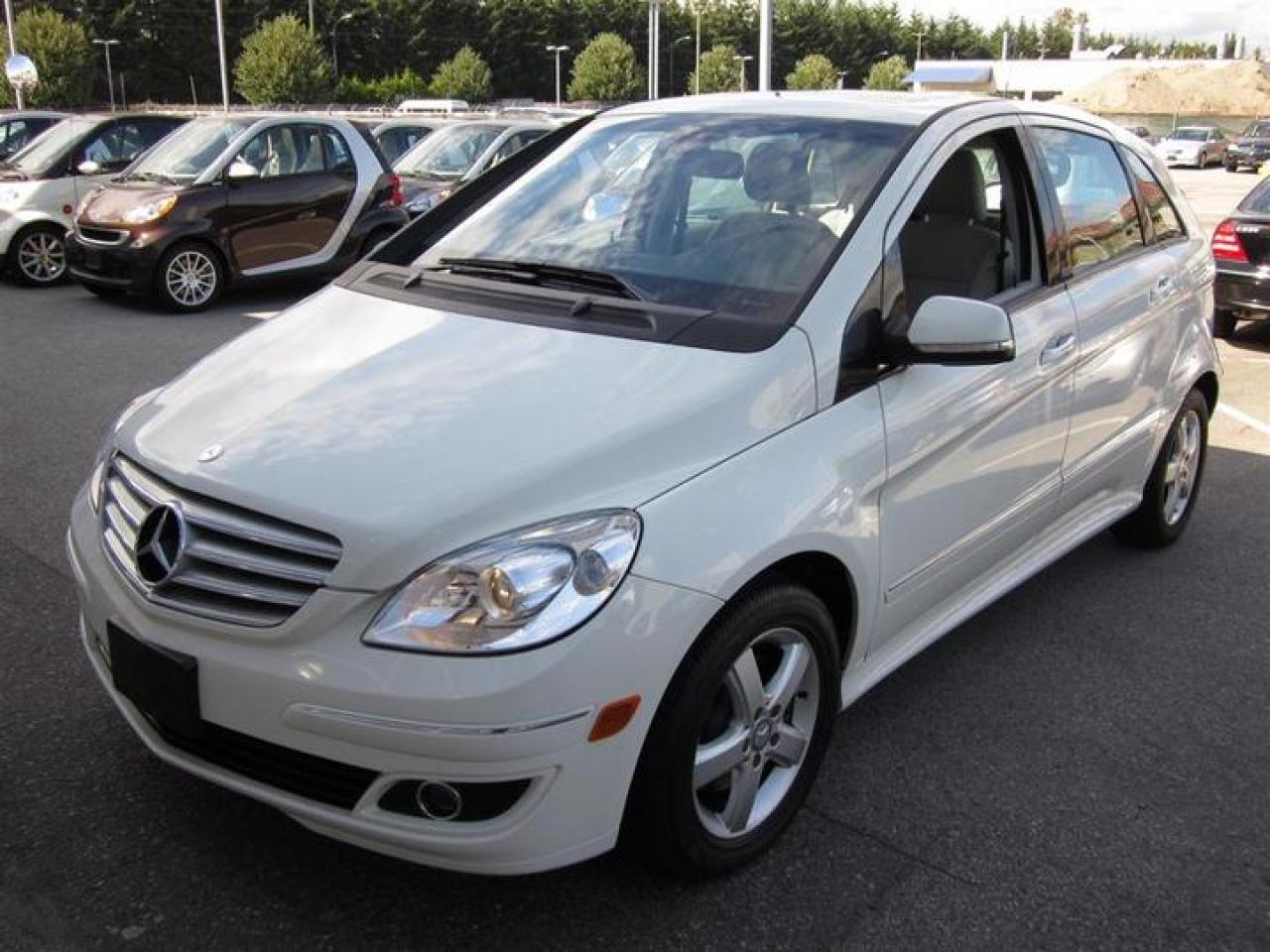 Used 2008 Mercedes-Benz B200  for sale in Vancouver, BC