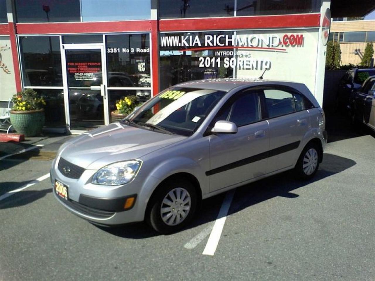 Used 2006 Kia Rio  for sale in Richmond, BC
