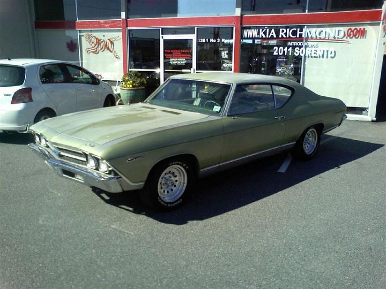 Used 1969 Chevrolet Malibu  for sale in Richmond, BC