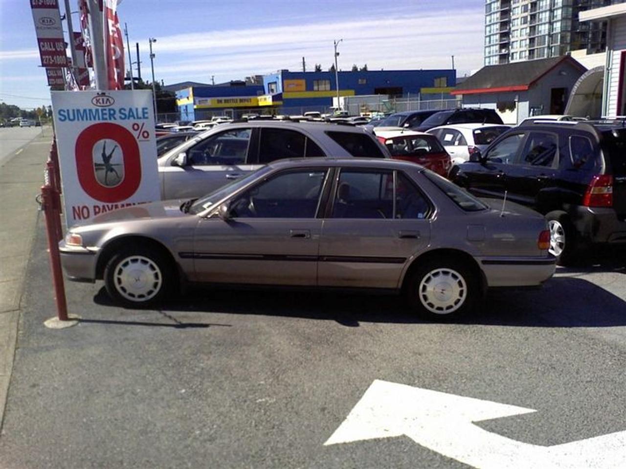 Used 1993 Honda Accord  for sale in Richmond, BC