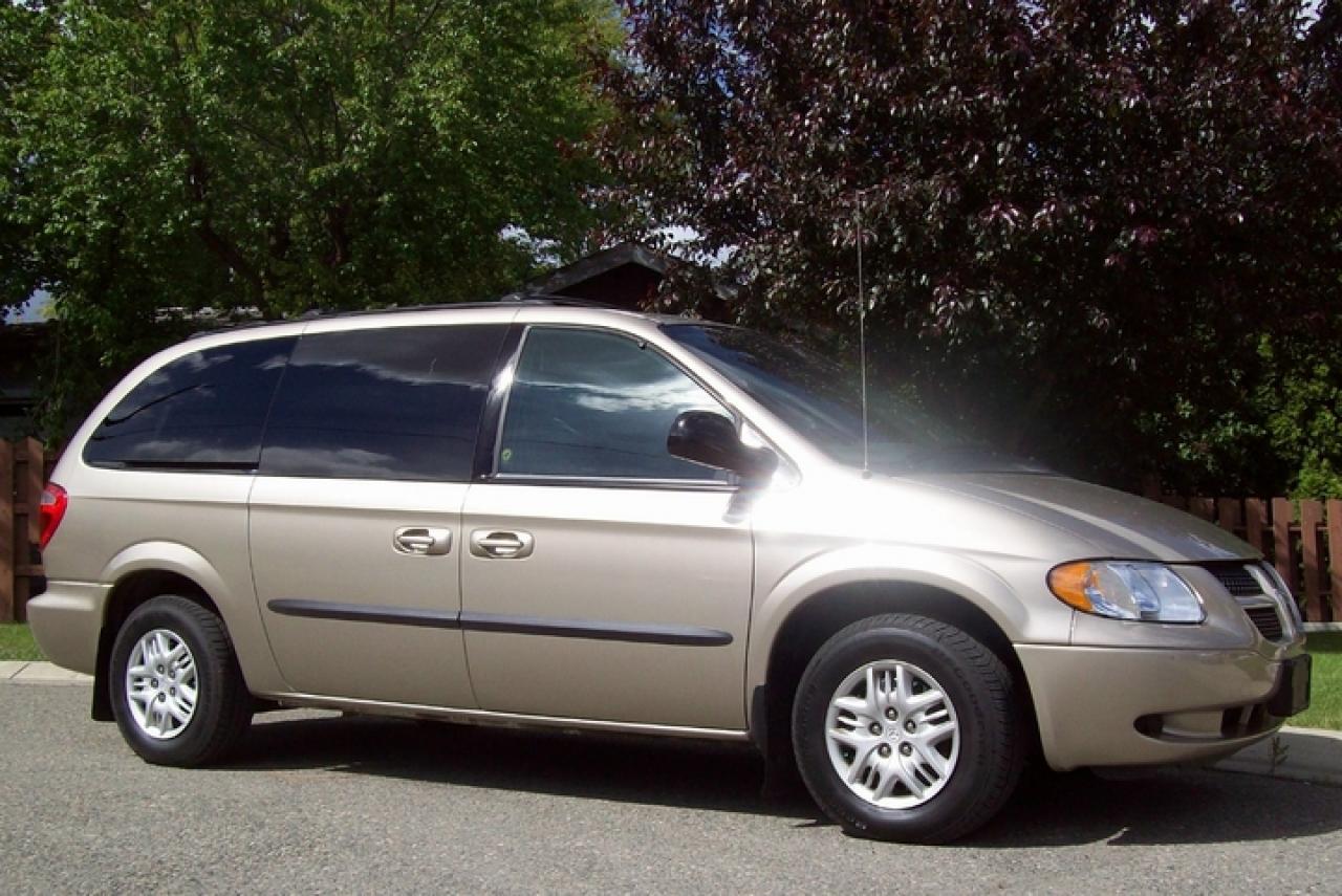 Used 2003 Dodge Grand Caravan  for sale in Kamloops, BC