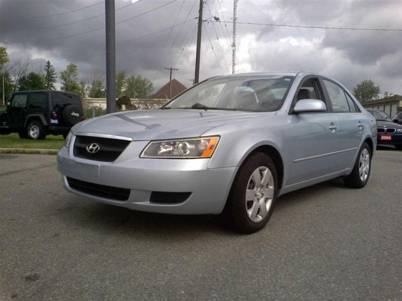 Used 2007 Hyundai Sonata  for sale in Guelph, ON
