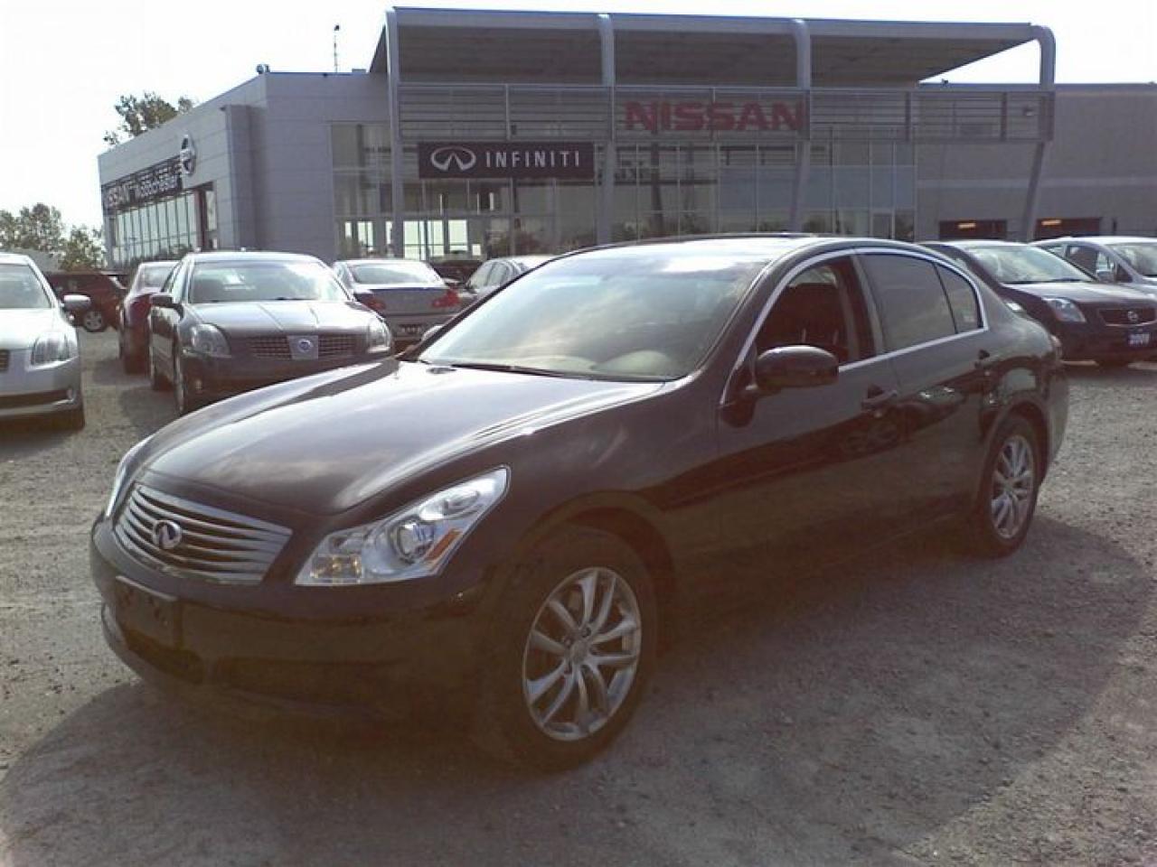 Used 2007 Infiniti G35X  for sale in Mississauga, ON