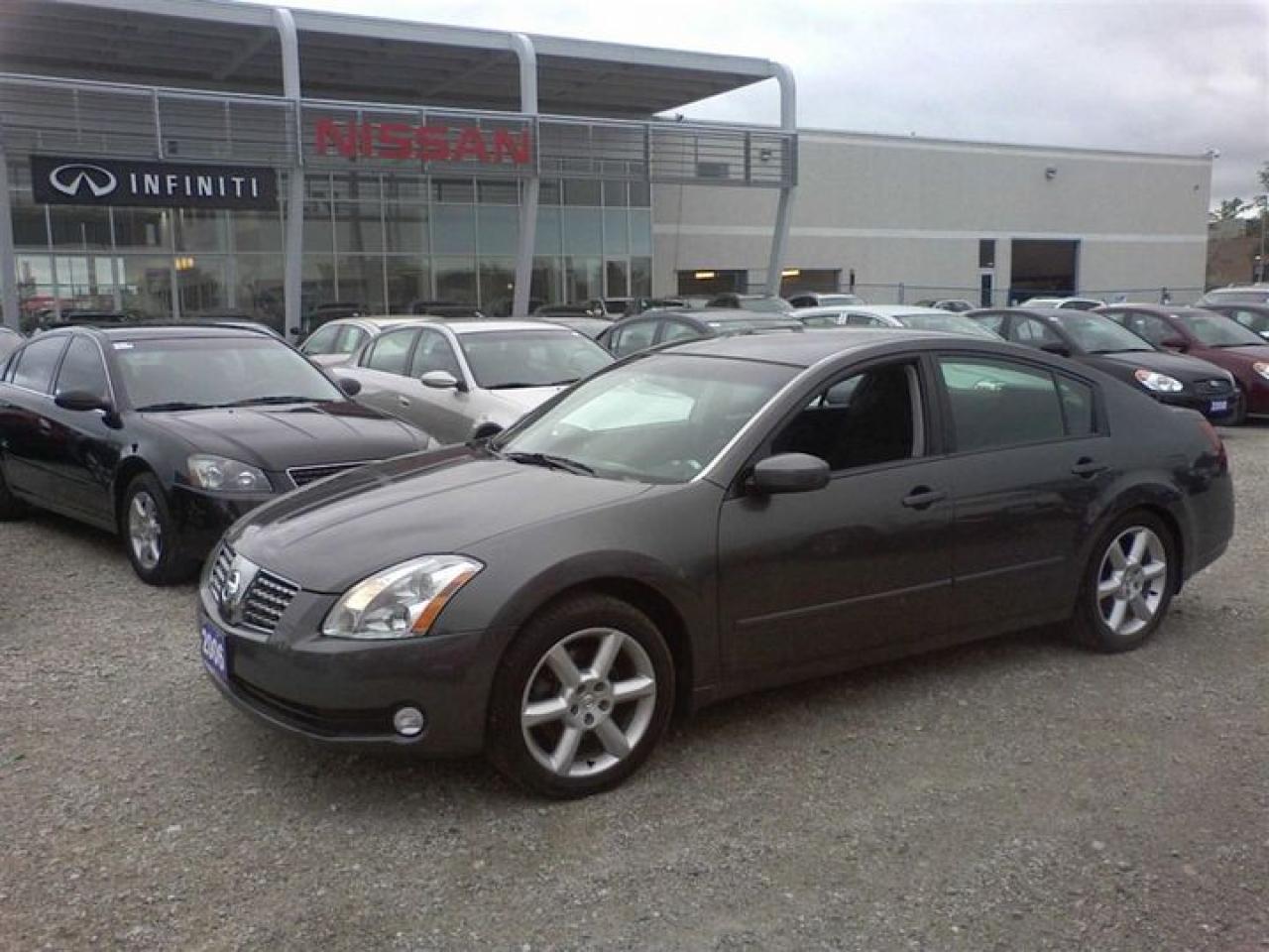 Used 2006 Nissan Maxima  for sale in Mississauga, ON