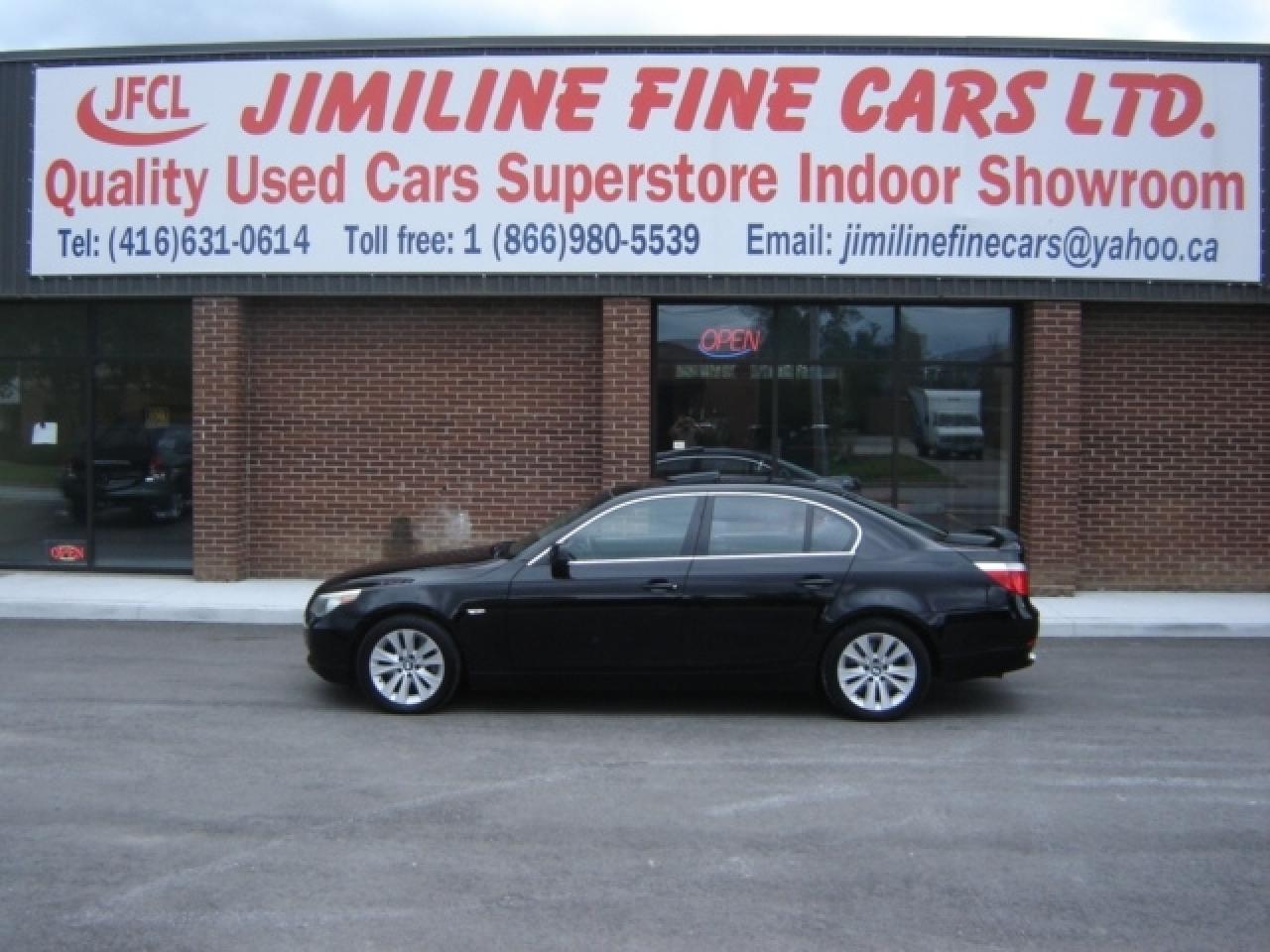 Used 2004 BMW 545i  for sale in North York, ON