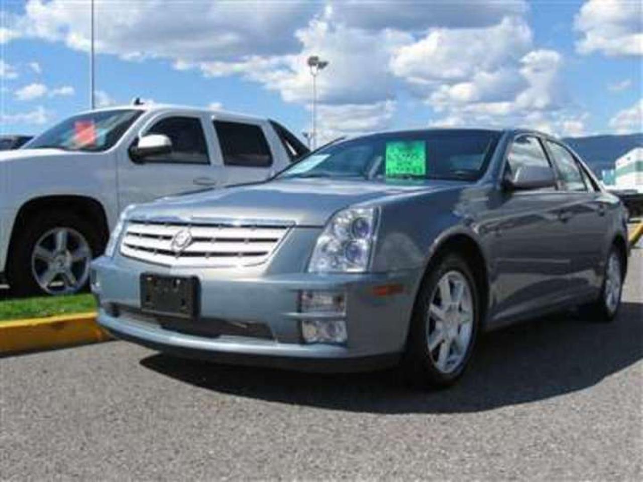 Used 2007 Cadillac STS AWD for sale in Kelowna, BC