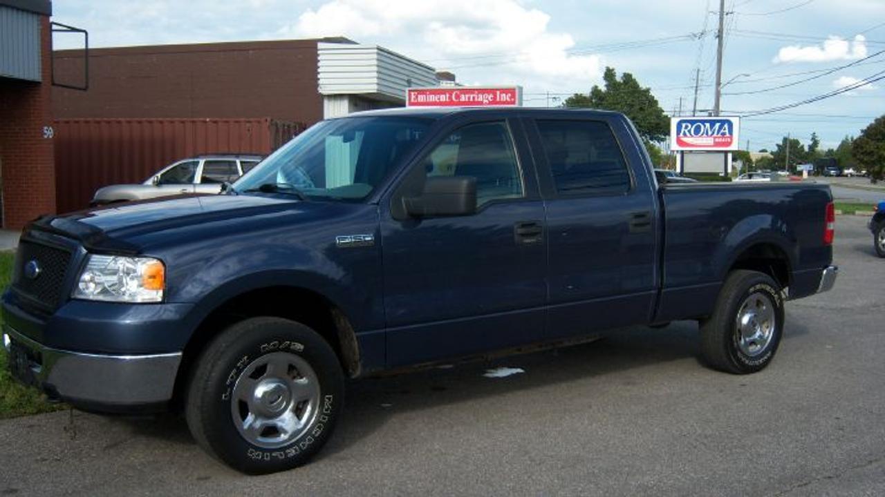 MECHANICALLY PERFECT & RUNS LIKE NEW,5.4 L TRITON V8 ENGINE, automatic transmission, 4x4, 4 door supercrew cab, bed liner, tauneau cover, power window, power mirror, power door lock, keyless entry, CD, Cold A/C, cruise control, all original,A MUST SEE!Warranty  & Financing available.

Vehicles are not certified & not emission tested. 
Certification & emission test are available for $499. Tax & licensing are extra.