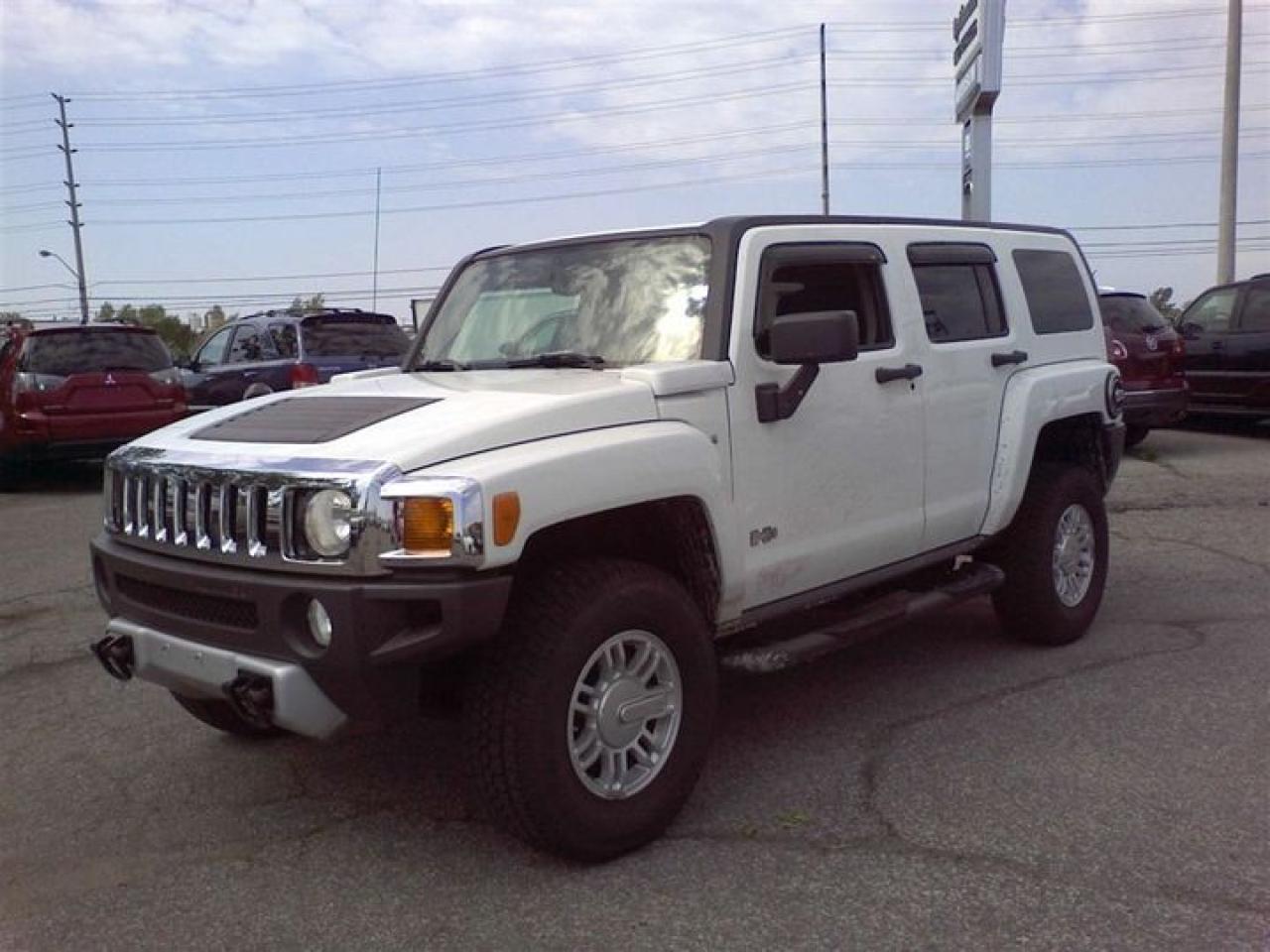 Used 2008 Hummer H3 Sport Utility for sale in Mississauga, ON