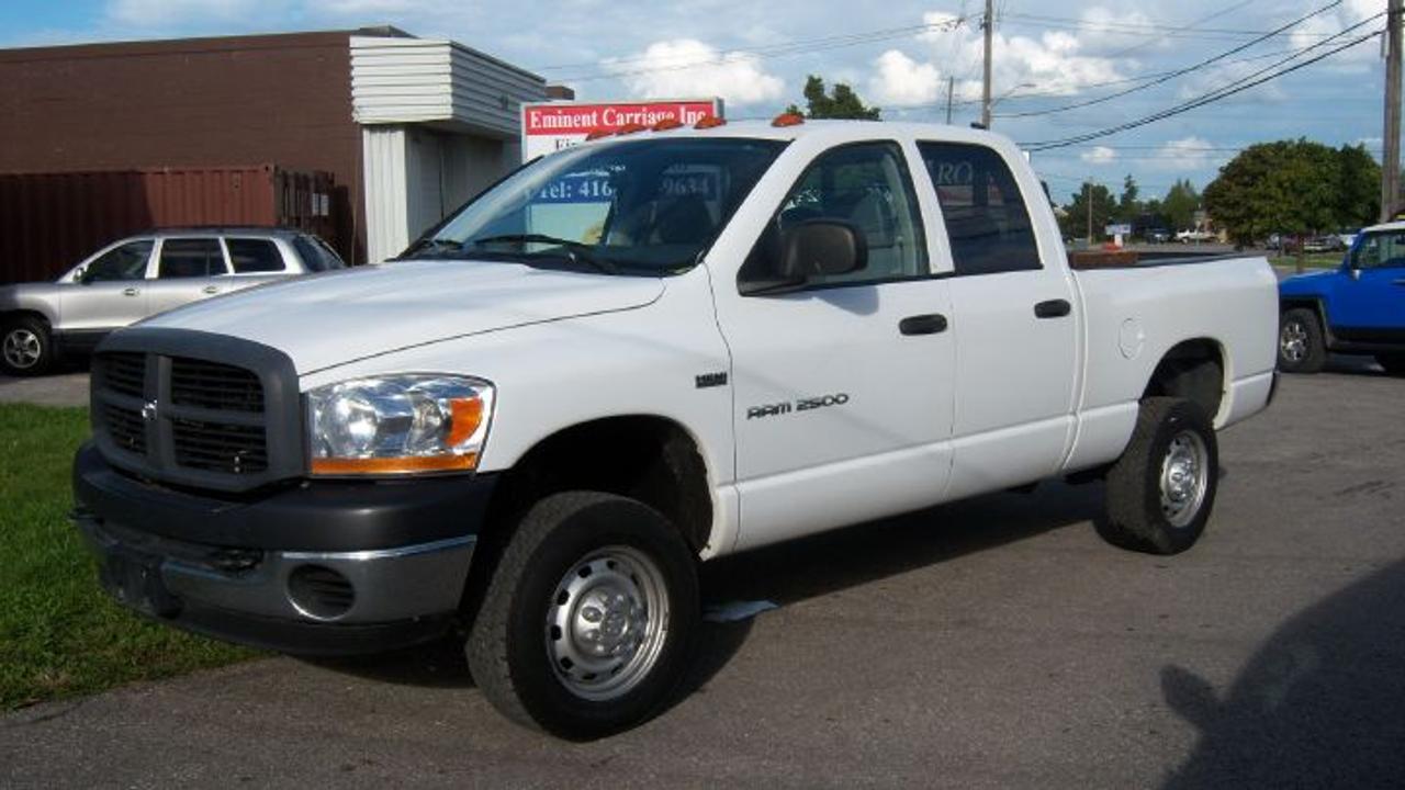 MECHANICALLY FLAWLESS, V8, 5.7 LITER ENGINE, HEMI, BIG HORN
, automatic transmission, 4x4, 4 door quadcrew cab, bed liner, CD, Cold A/C, cruise control, all original,  A MUST SEE! Warranty  and finance
available.

Vehicles are not certified & not emission tested. 
Certification & emission test are available for $499. Tax & licensing are extra.