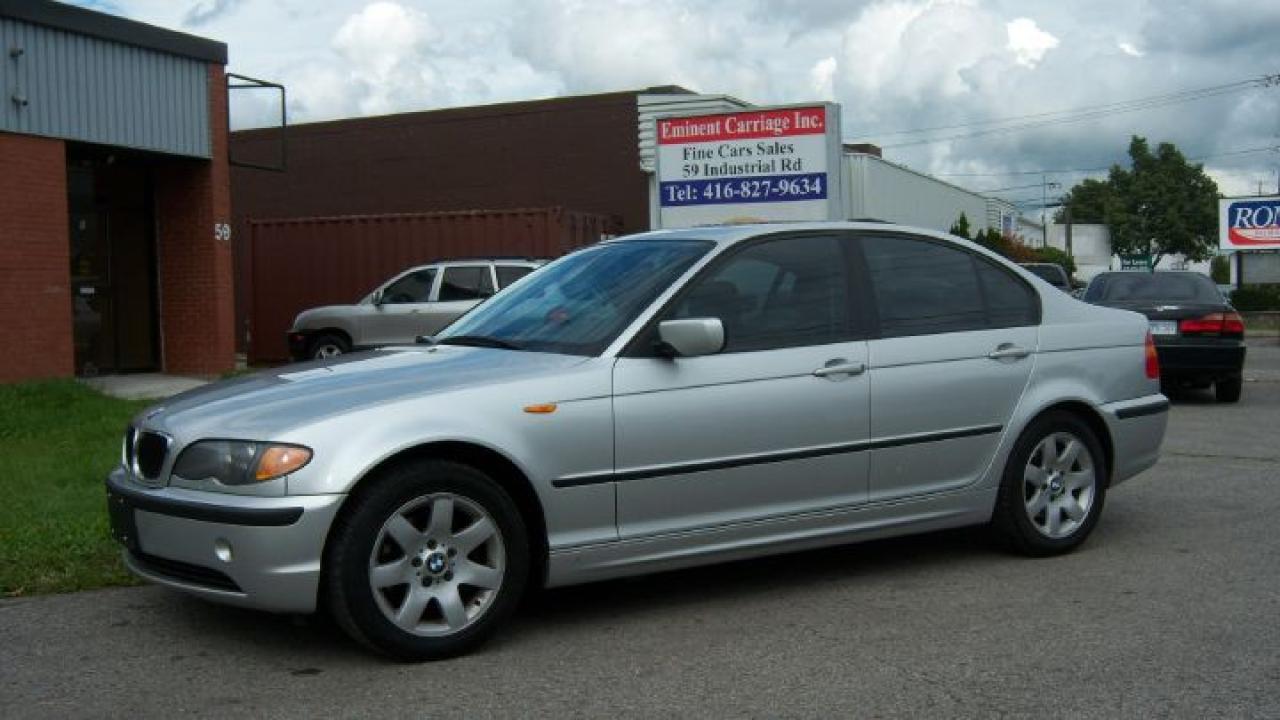 Used 2004 BMW 325i  for sale in Richmond Hill, ON