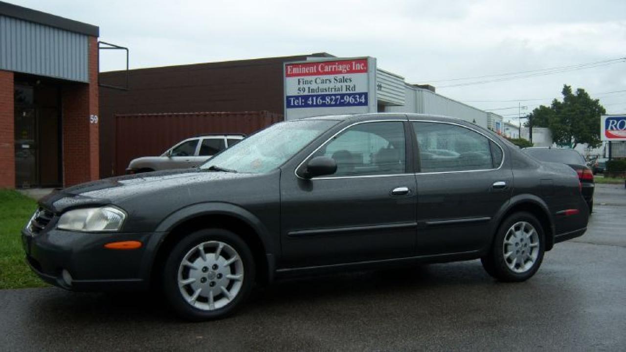 Used 2000 Nissan Maxima GLE for sale in Richmond Hill, ON