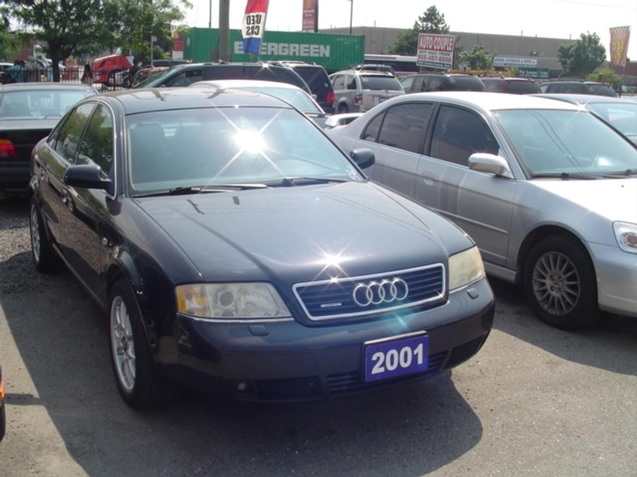 Used 2001 Audi A6 Quatro for sale in Brampton, ON