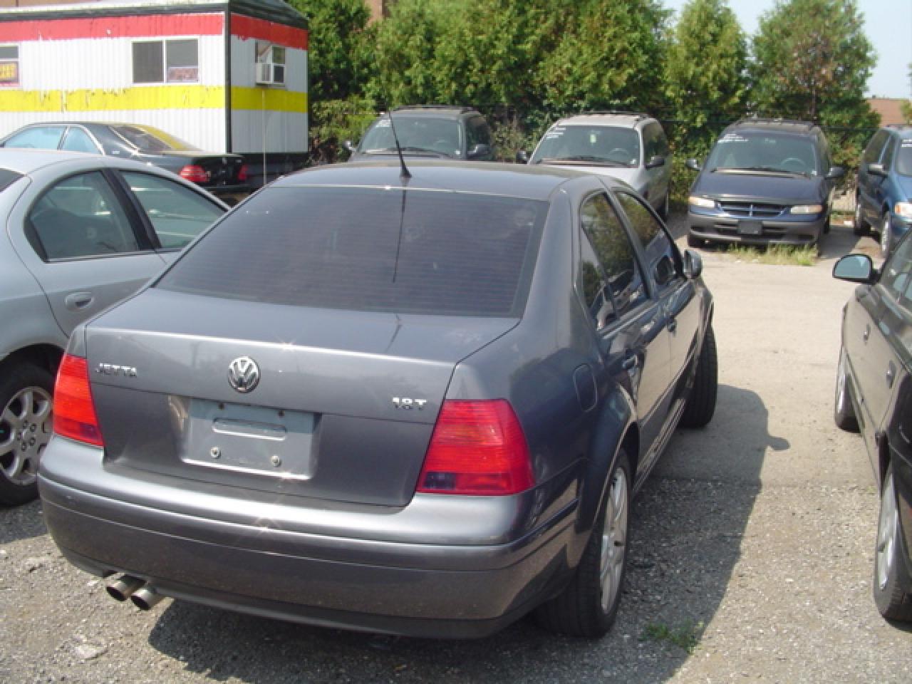 Used 2003 Volkswagen Jetta 1.8T GLS for sale in Brampton, ON
