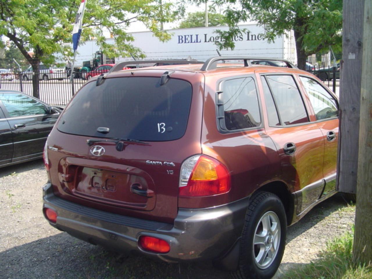 Used 2003 Hyundai Santa Fe V6 for sale in Brampton, ON