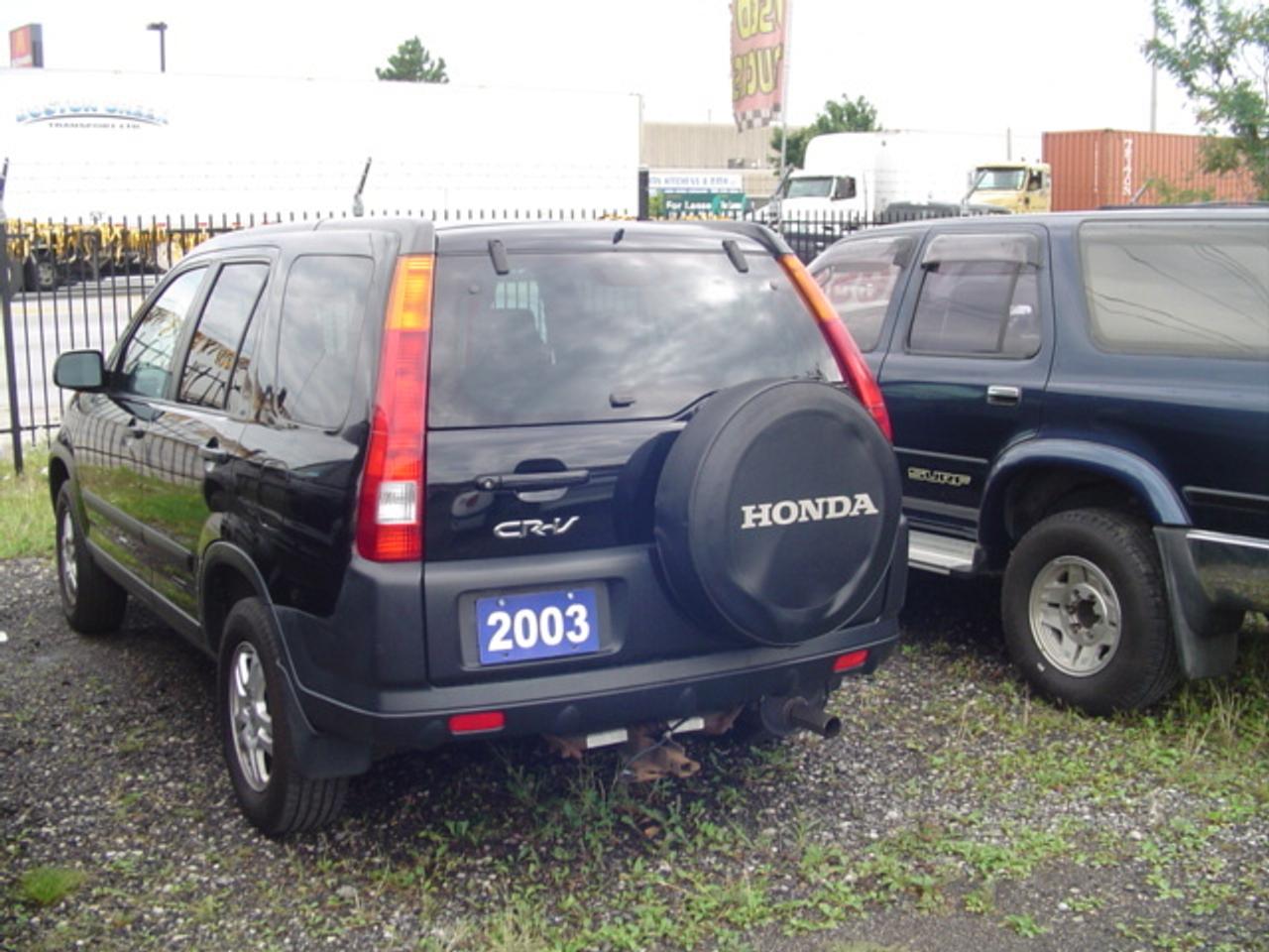 Used 2003 Honda CRV  for sale in Brampton, ON