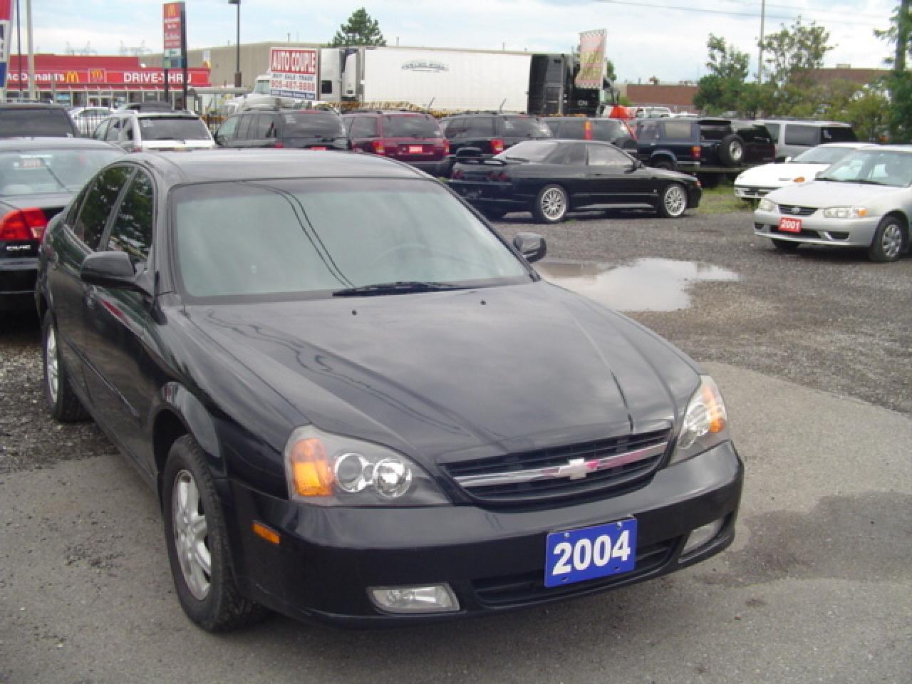 Used 2004 Chevrolet Epica LS for sale in Brampton, ON