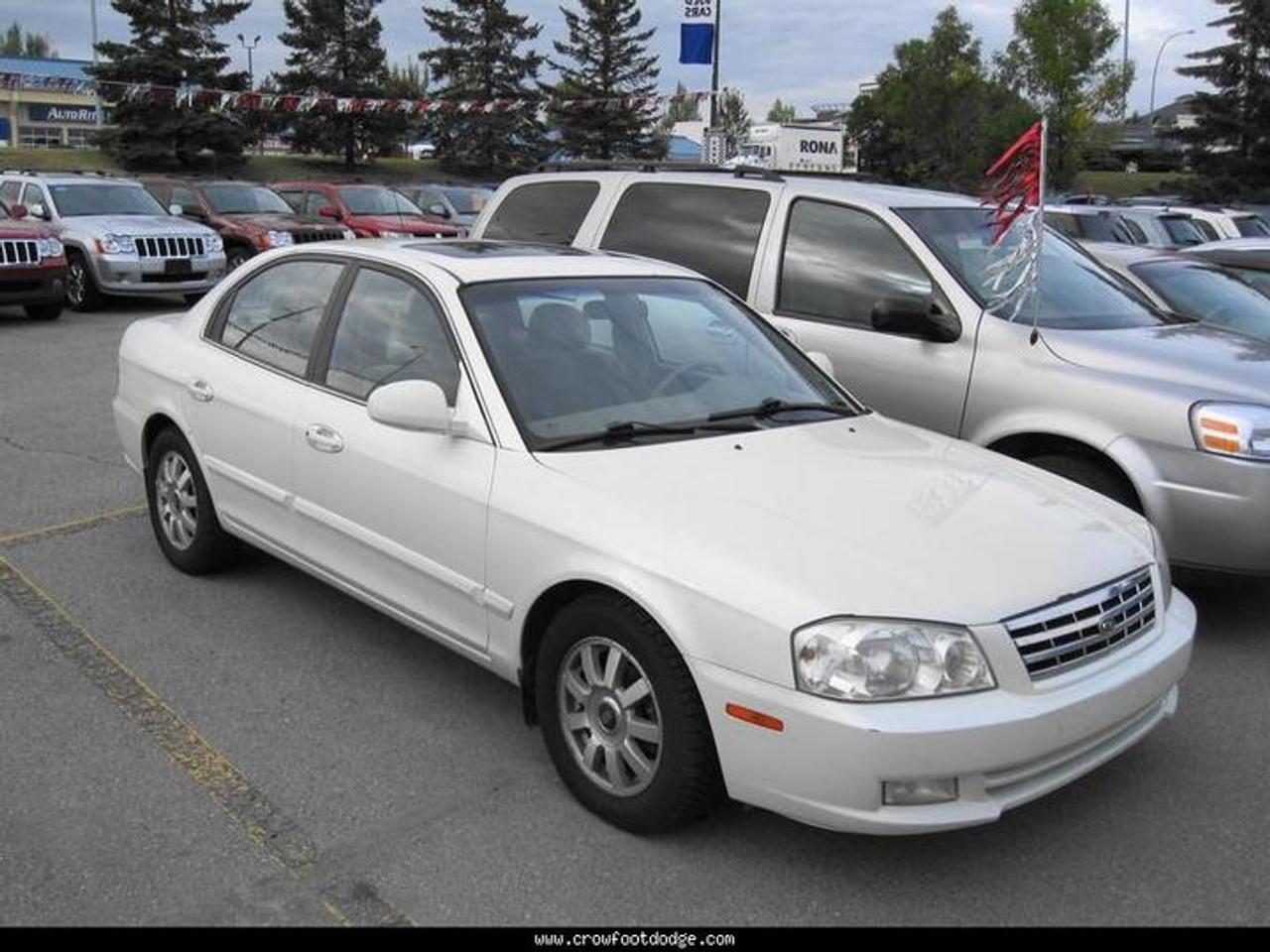 Used 2002 Kia Magentis LX for sale in Calgary, AB