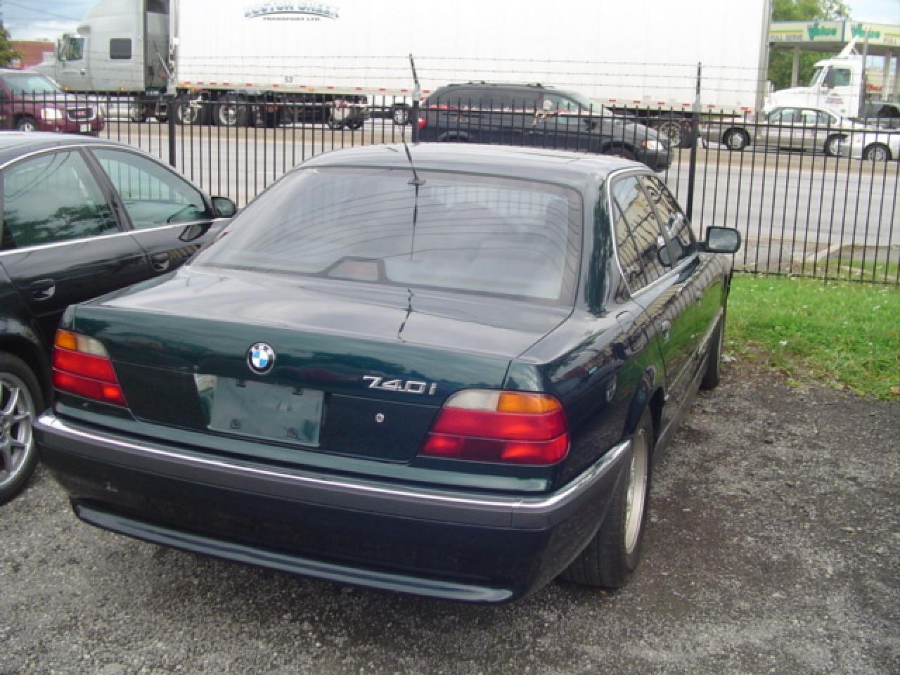 Used 1997 BMW 745i  for sale in Brampton, ON
