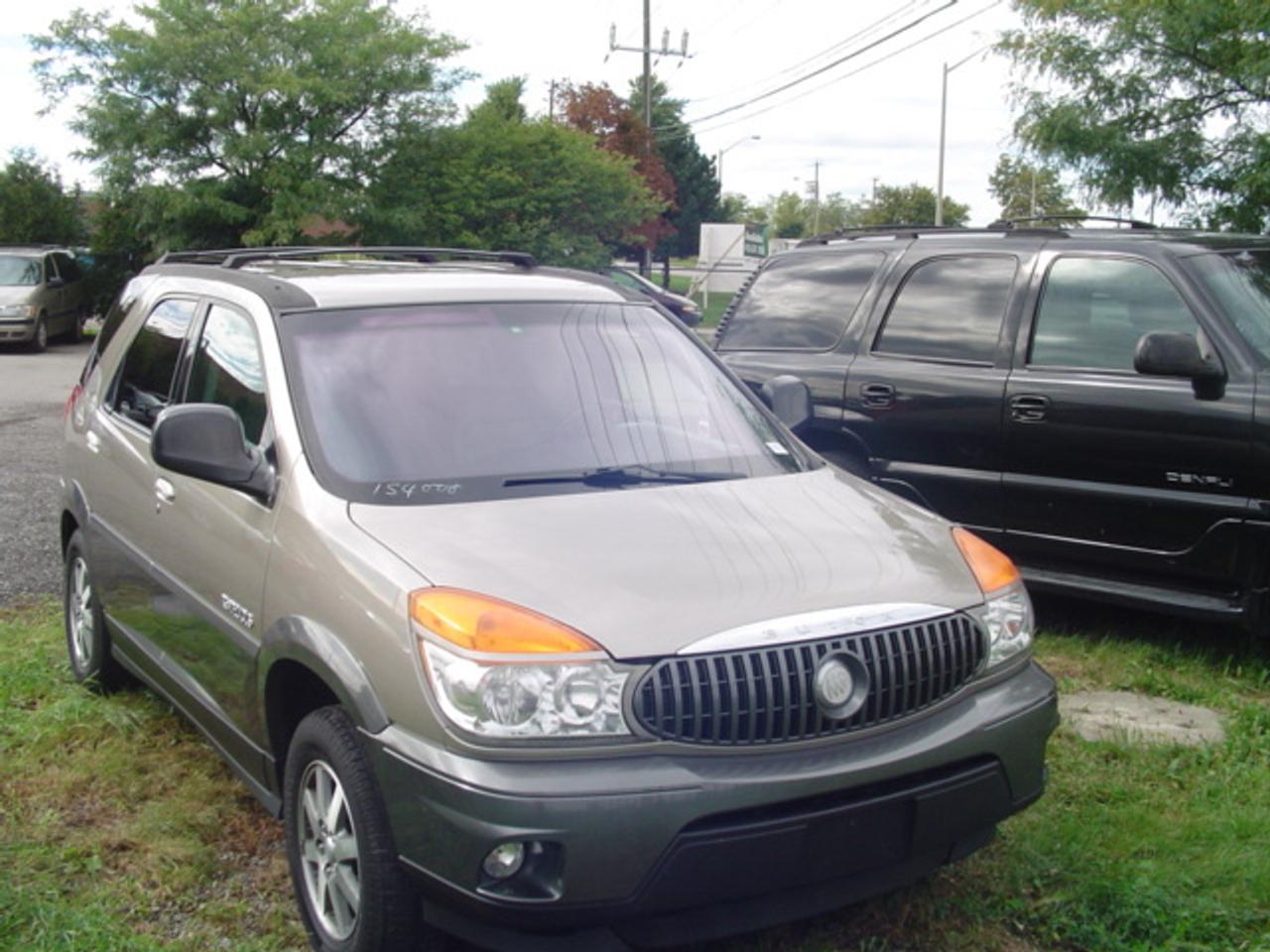 Used 2002 Buick Rendezvous CX for sale in Brampton, ON