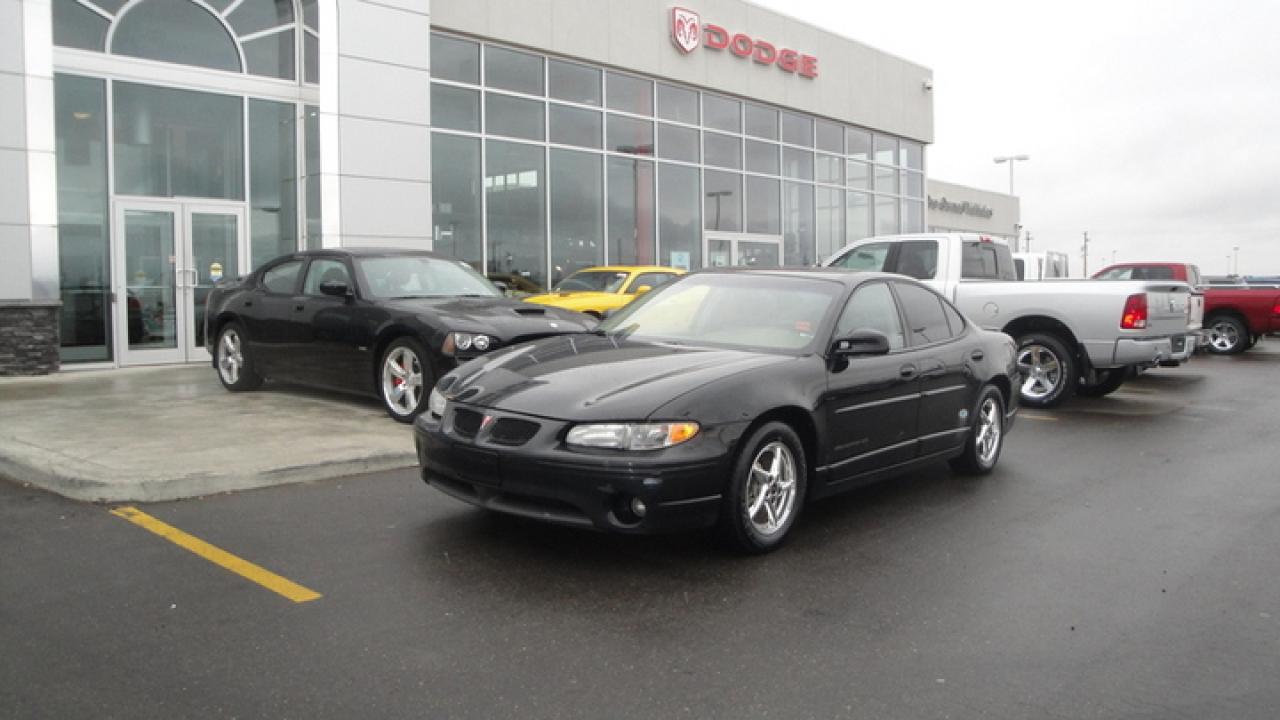 Used 2003 Pontiac Grand Prix GT for sale in Sherwood Park, AB