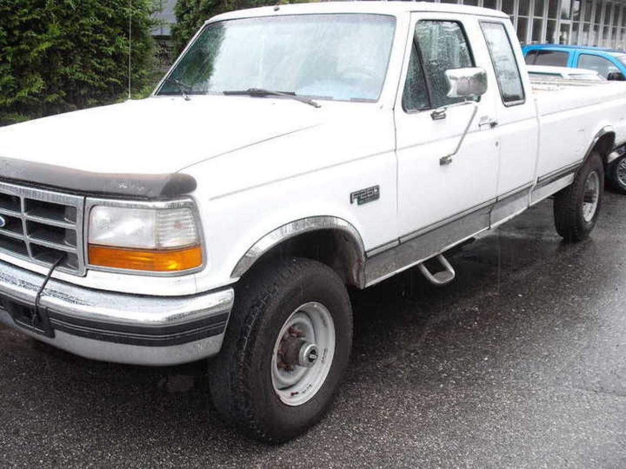 Used 1995 Ford F-250 SUPER DUTY 3/4 Ton SuperCab DIESEL  4x4 for sale in West Vancouver, BC