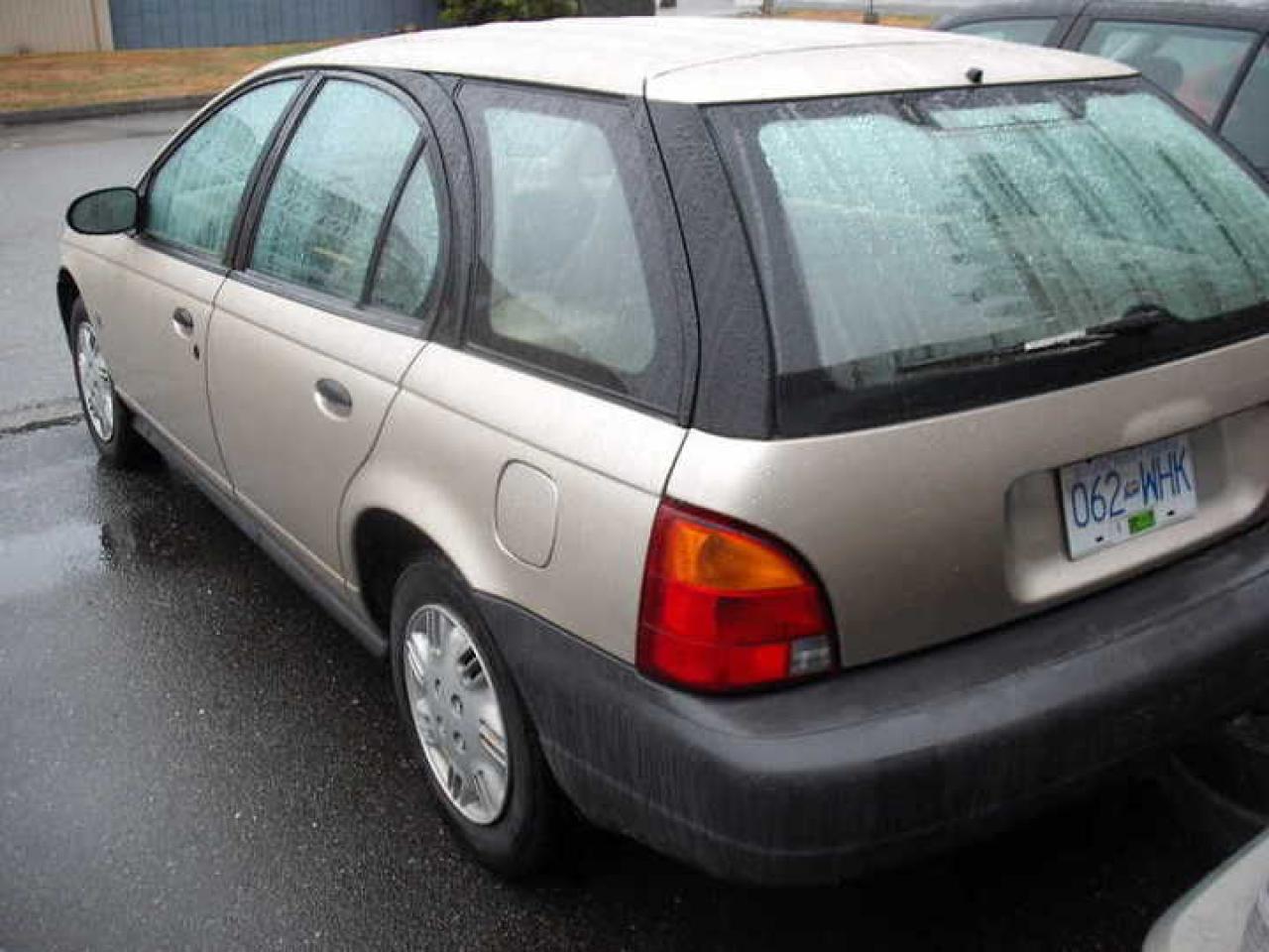 Used 1997 Saturn SW1 WAGON 5-speed for sale in West Vancouver, BC