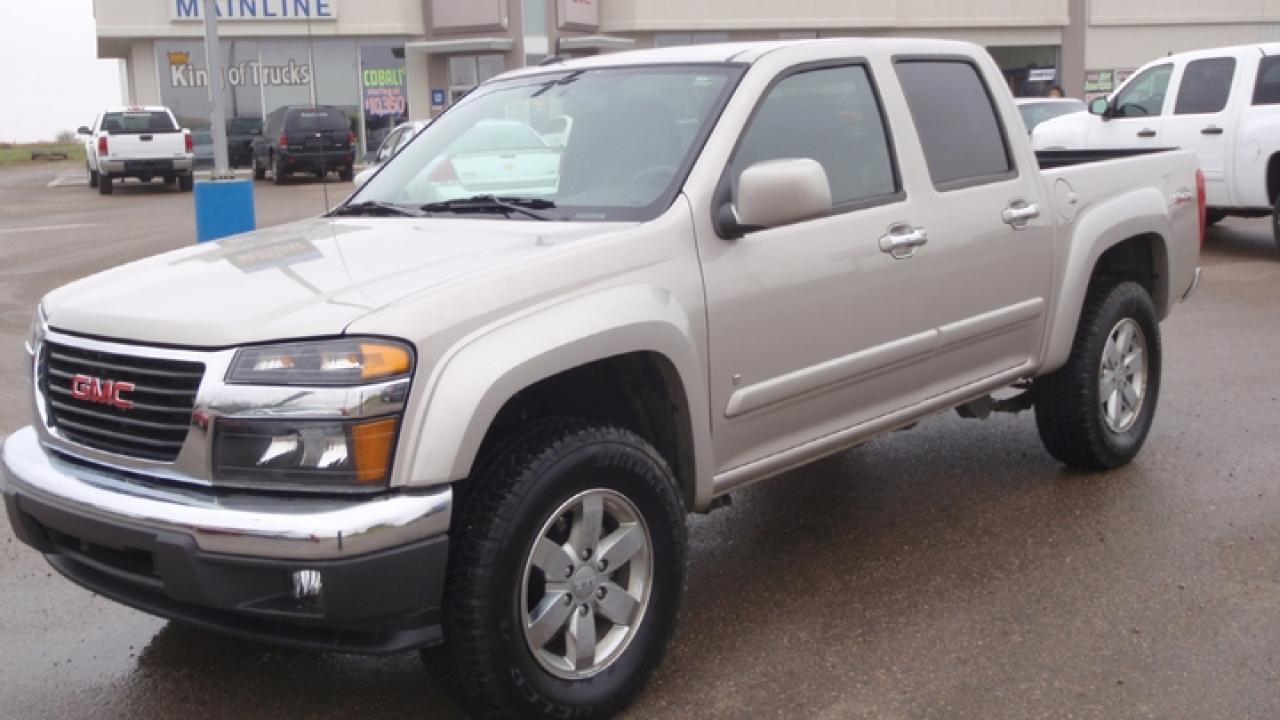 Used 2009 GMC Canyon  for sale in Rosetown, SK