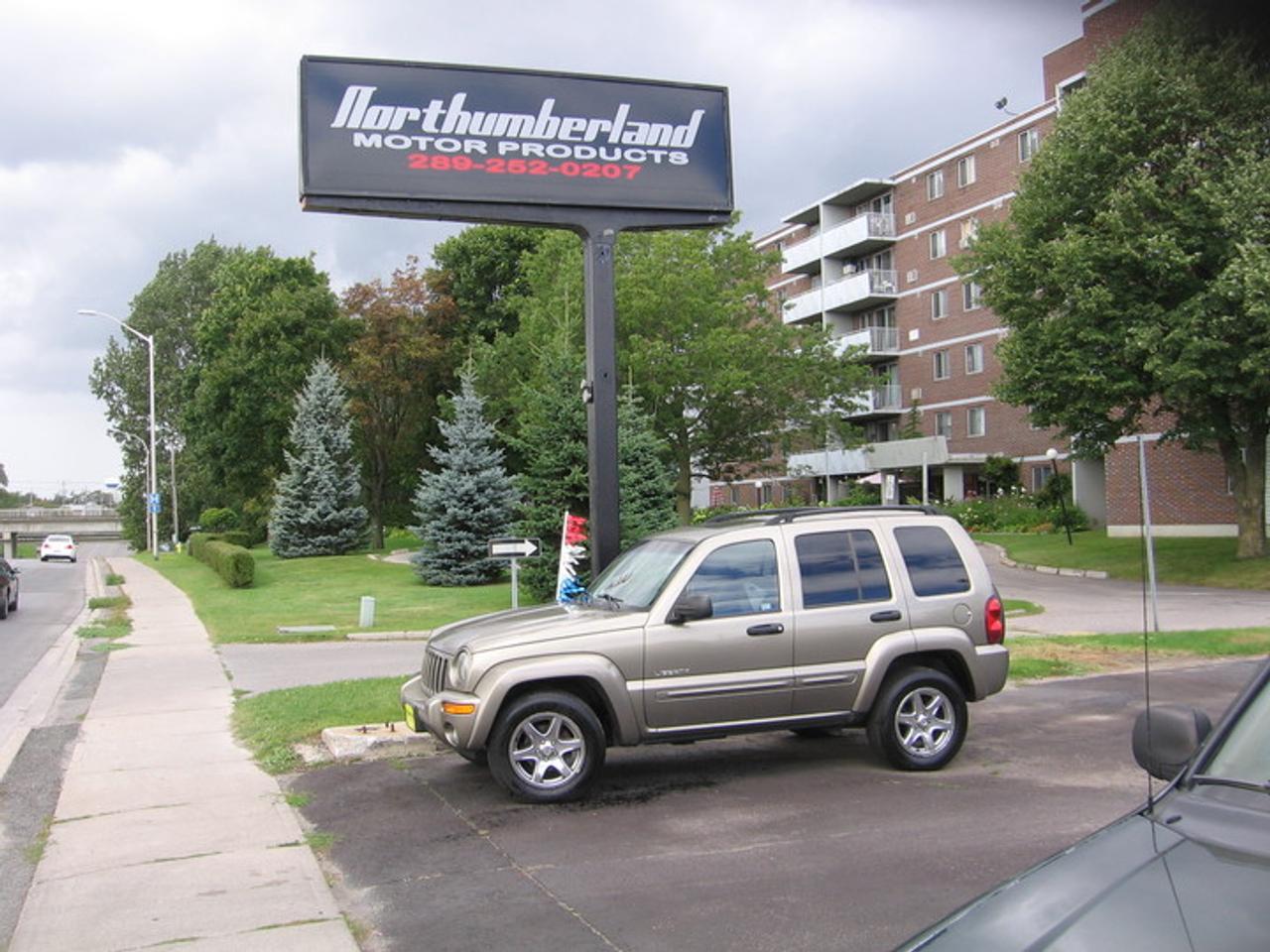 Used 2004 Jeep Liberty LIMITED for sale in Cobourg, ON