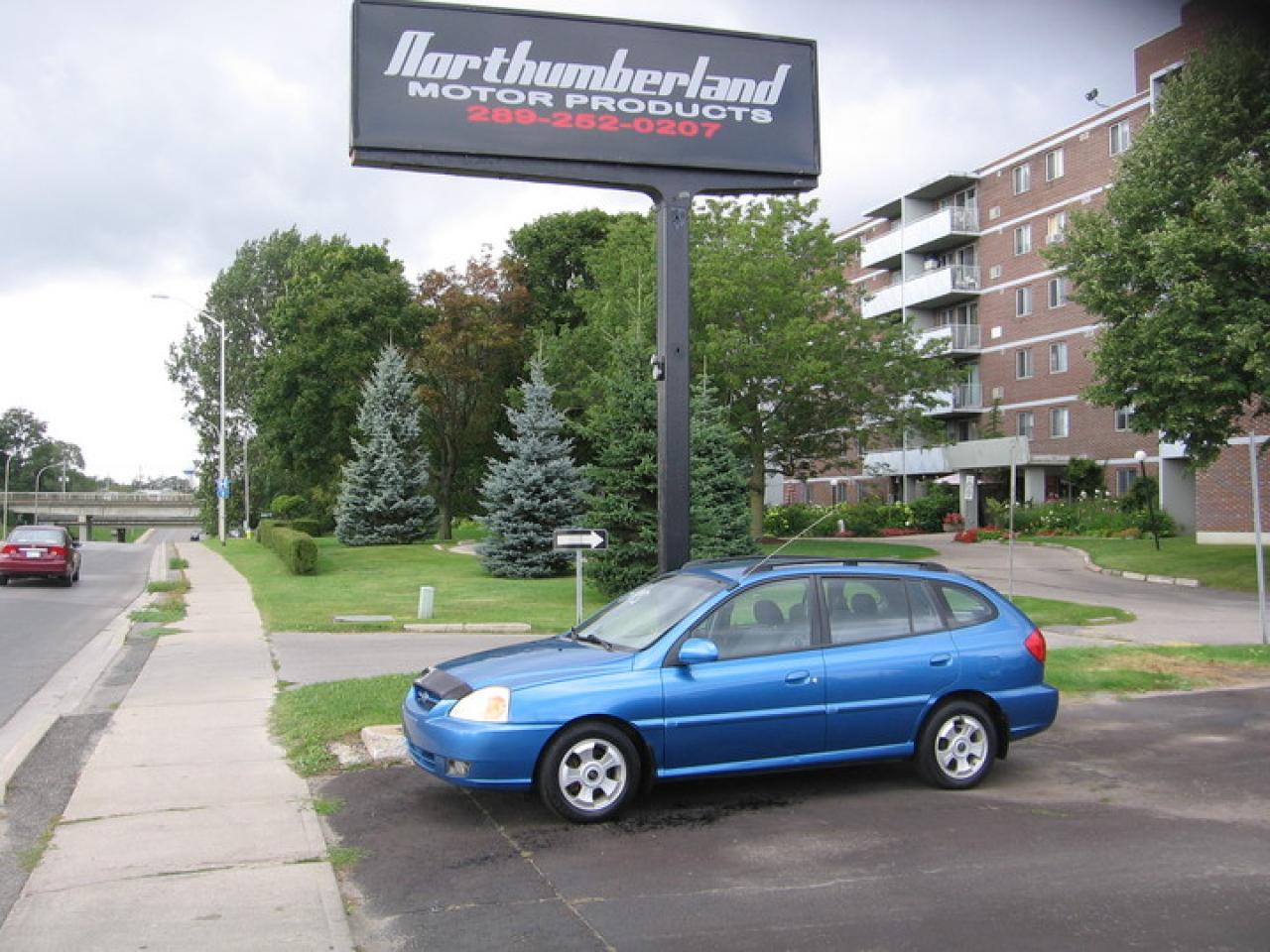 Used 2003 Kia Rio RX-V for sale in Cobourg, ON