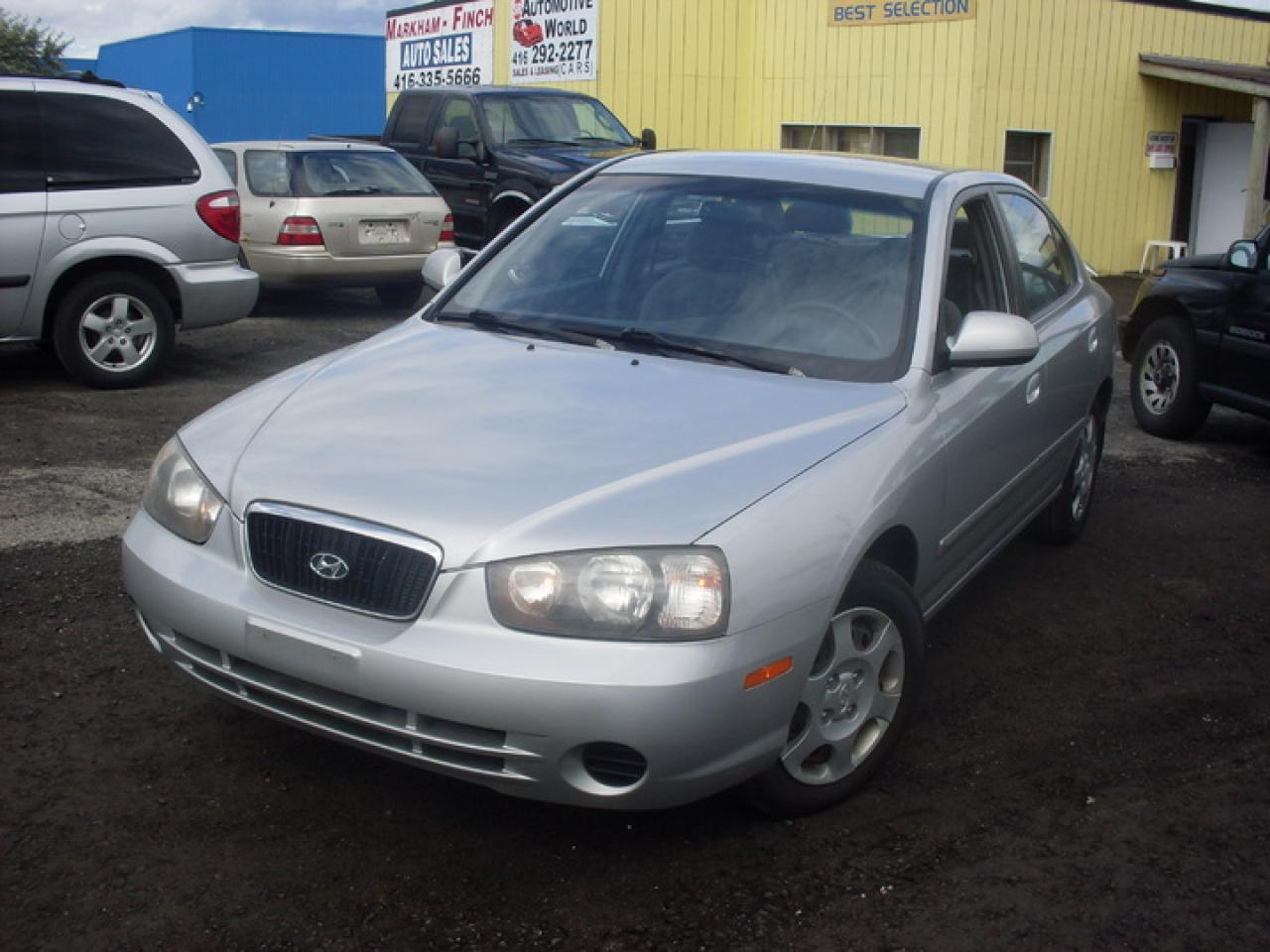 Used 2002 Hyundai Elantra  for sale in Toronto, ON