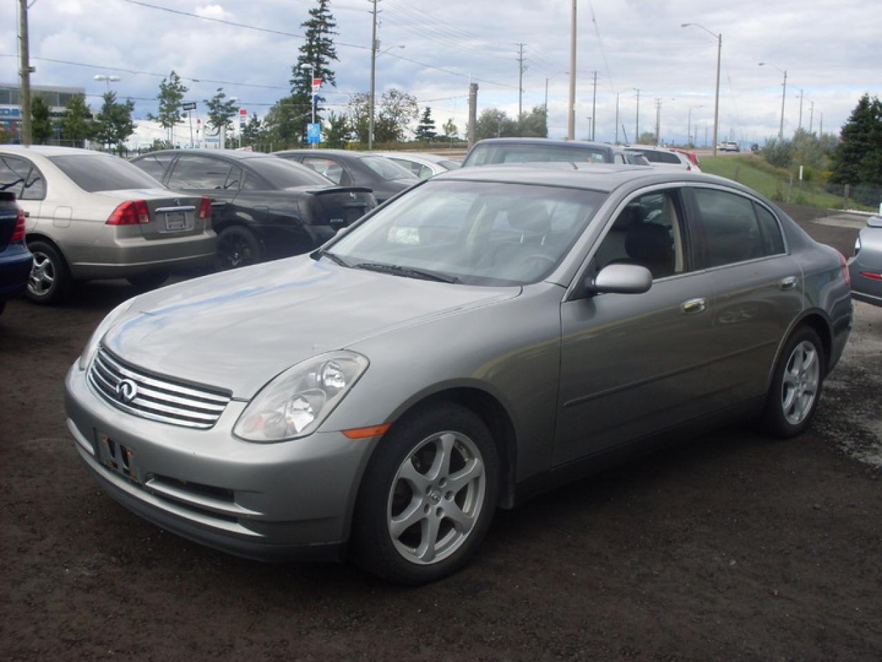 Used 2004 Infiniti G35  for sale in Toronto, ON