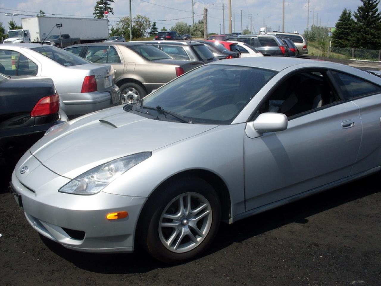 Used 2003 Toyota Celica  for sale in Toronto, ON