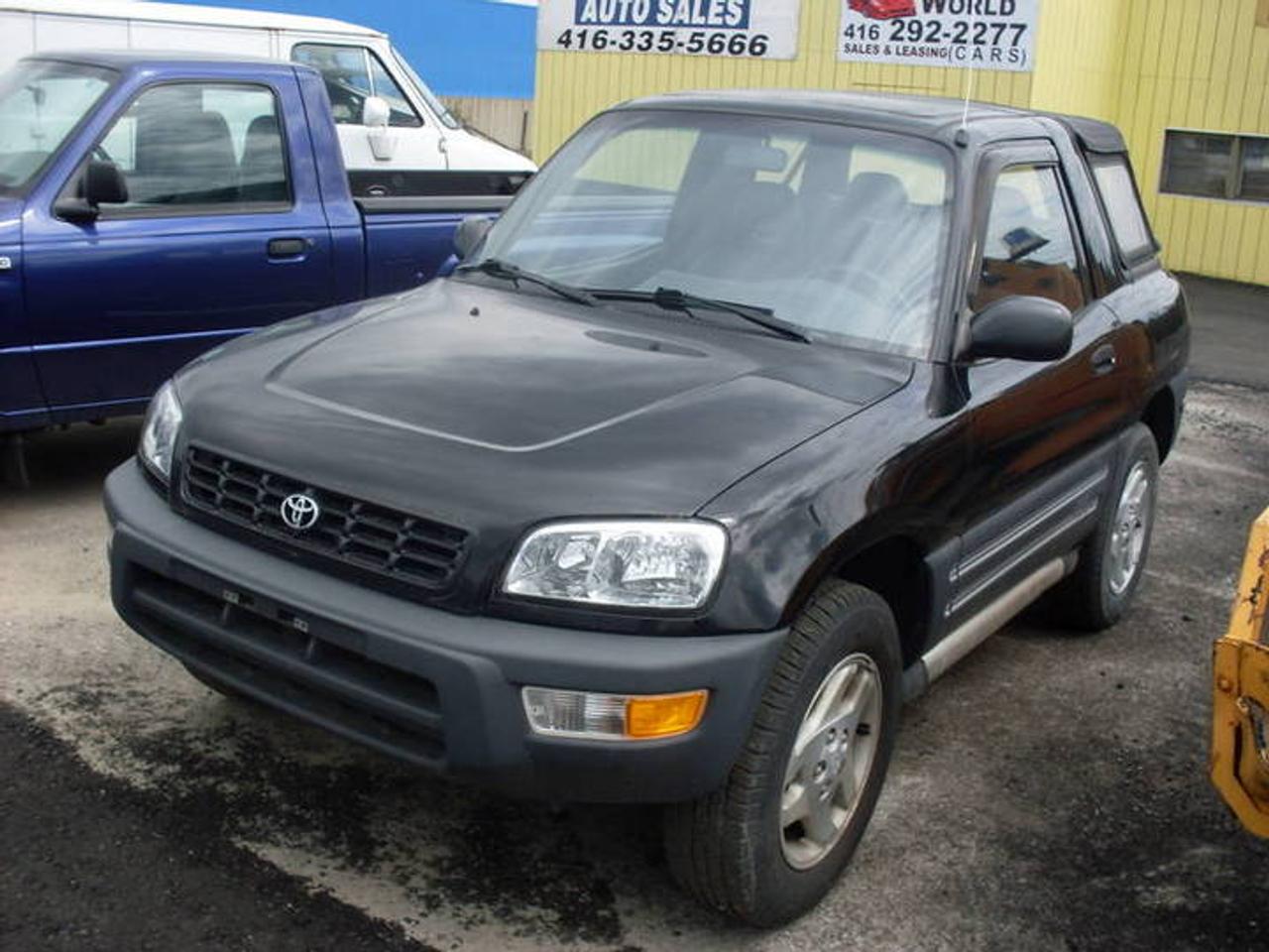 1998 TOYOTA RAV 4 CONVERTIBLE SOFT TOP