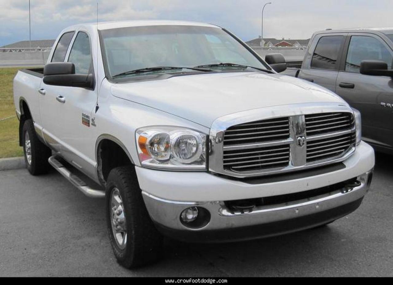 Used 2008 Dodge Ram 2500 SLT for sale in Calgary, AB