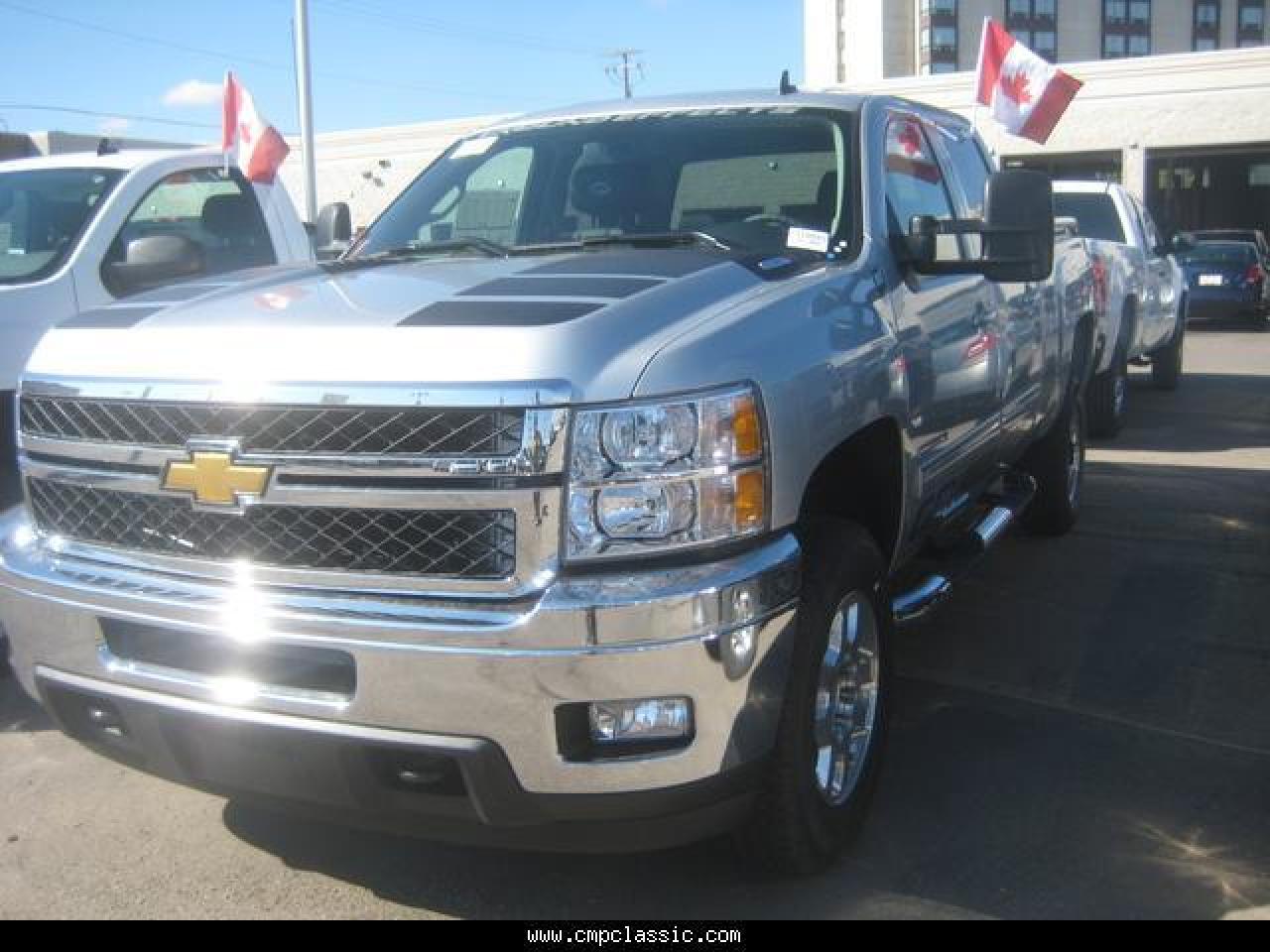 New 2011 Chevrolet Silverado K2500 Crew LTZ for sale in Calgary, AB