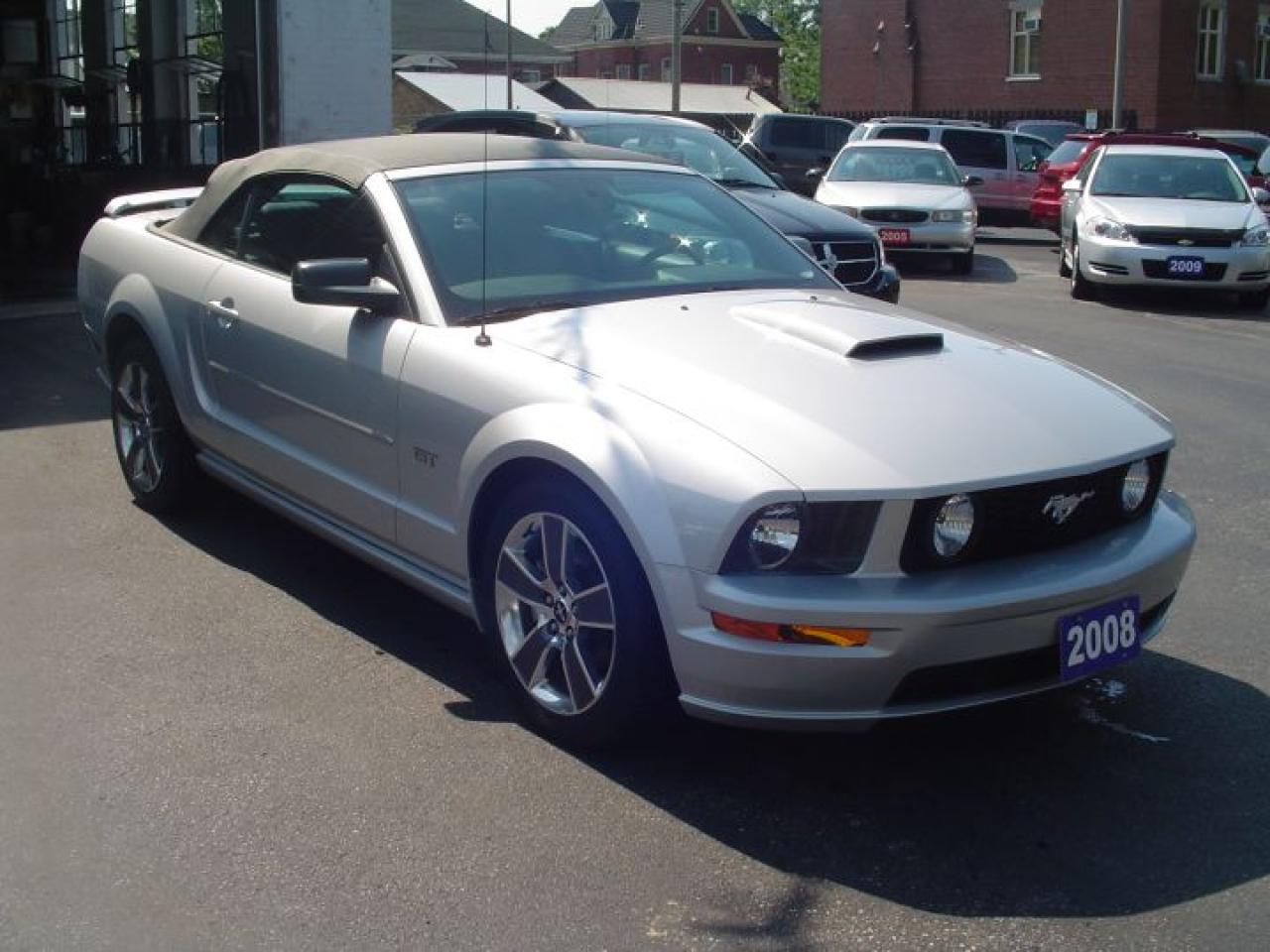 Used 2008 Ford Mustang GT for sale in Dunnville, ON