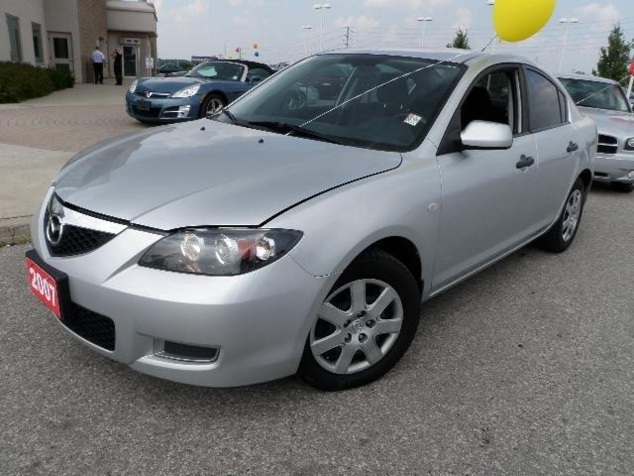 Used 2007 Mazda Mazda3 GS for sale in Cambridge, ON