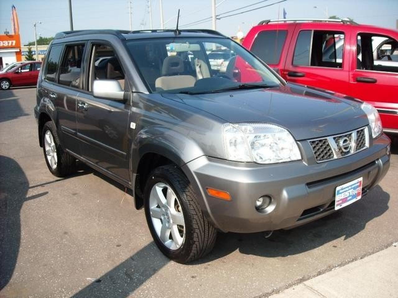 Used 2006 Nissan X-Trail BONAVISTA EDITION for sale in Windsor, ON