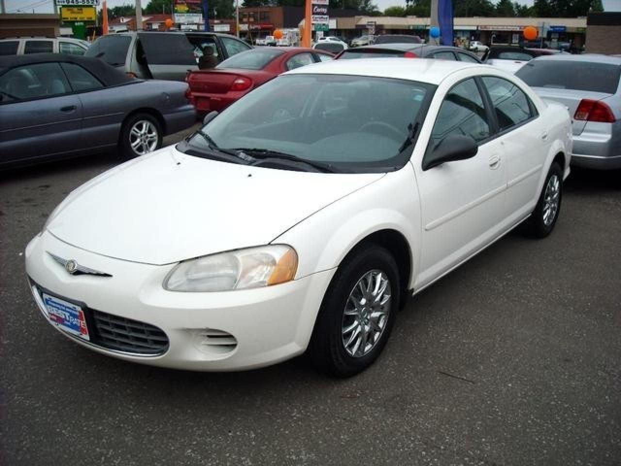 Used 2002 Chrysler Sebring LX for sale in Windsor, ON