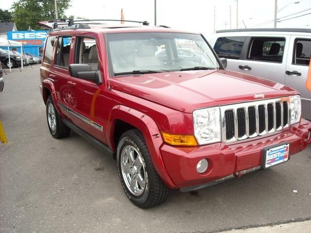 $347/Monthly for 60 months with $0 down

Fully-Loaded!!! Yes!!! Yes!!! Yes!!! Put down the mouse because this handsome 2006 Jeep Commander is the fully loaded SUV you???ve been thirsting for.. L-0-A-D-E-D. Loaded. Navigation, DVD , wood grain. Dare to compare! What a terrific deal! Hurry and take advantage now! Dont waste your chance at buying this wonderful-looking 2006 Jeep Commander. Decked out, fully-loaded and road ready! This sharp looking SUV is just waiting for the right home...YOURS! <br>------------------------------------------------------------------------------------------------------------ <br>To get this great price and a free exclusive gift from SAM on your purchase, you must print out this ad and bring it to have it signed <br><br>Discount # _______________________ <br><br>X_______________________________ <br>Sams Signature
